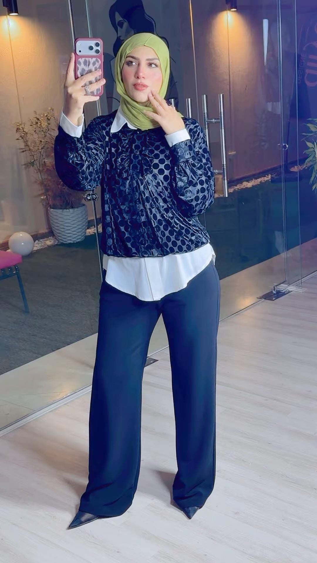 Velvet Essential Blouse