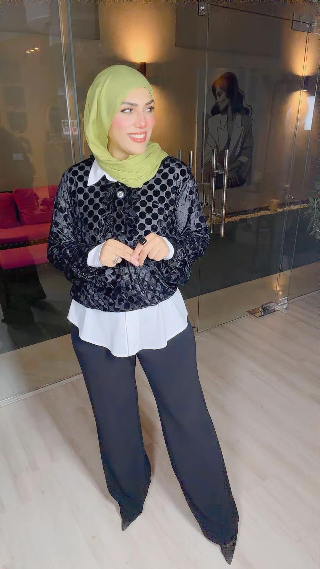 Velvet Essential Blouse