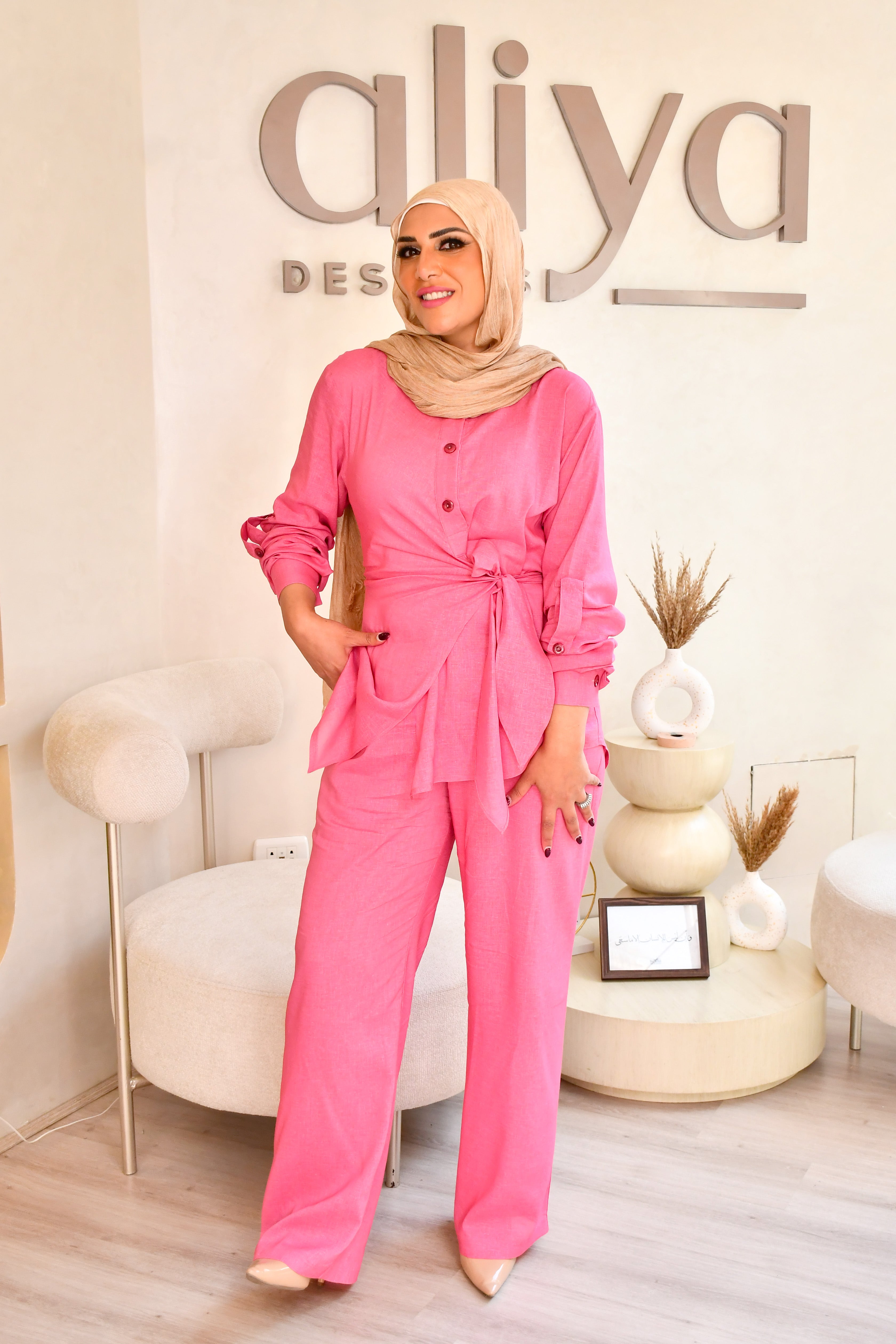 Pure Linen Suit