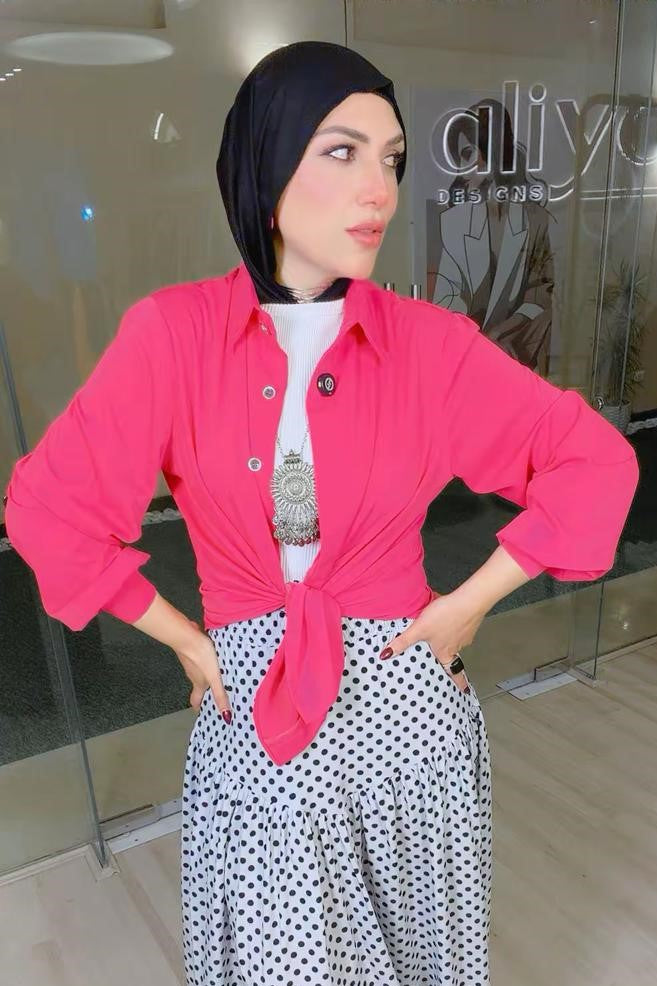 Fuchsia SPH Shirt