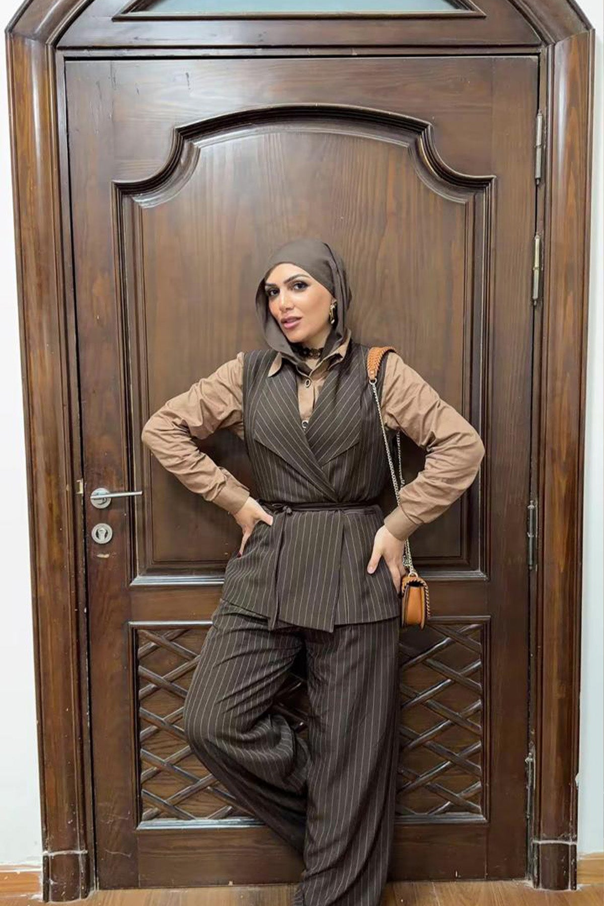 Vogue Two-Piece Vest Set