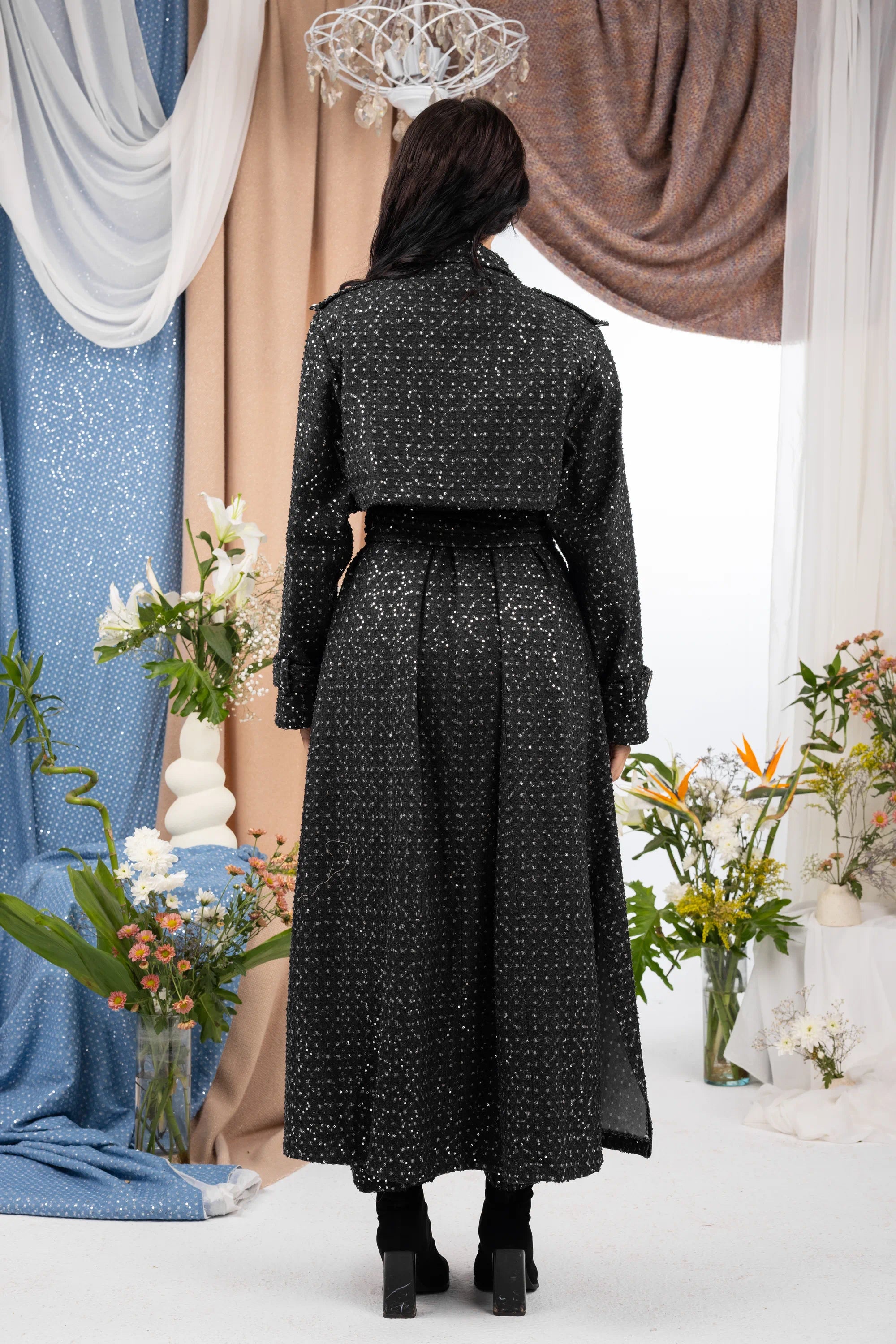 Stardust Jacket -Black