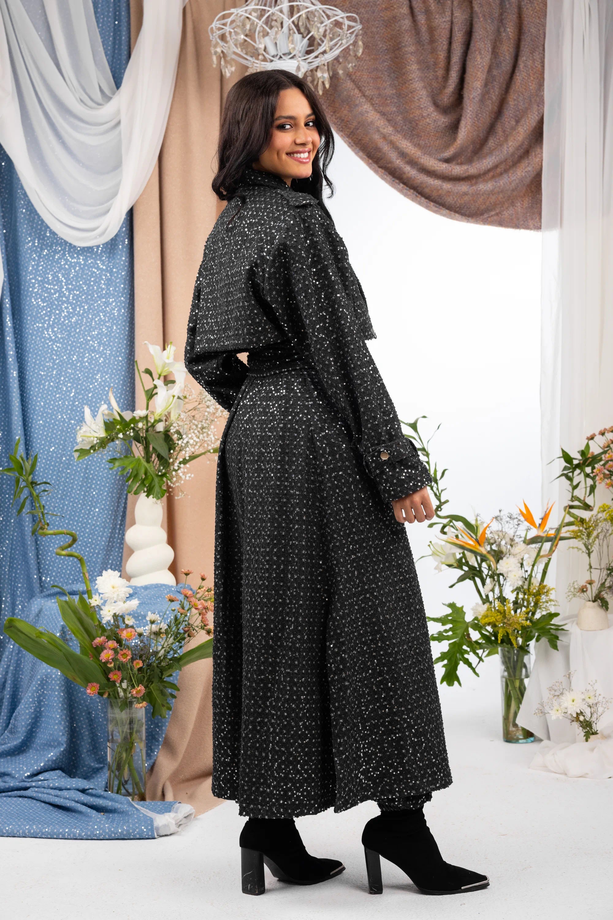 Stardust Jacket -Black