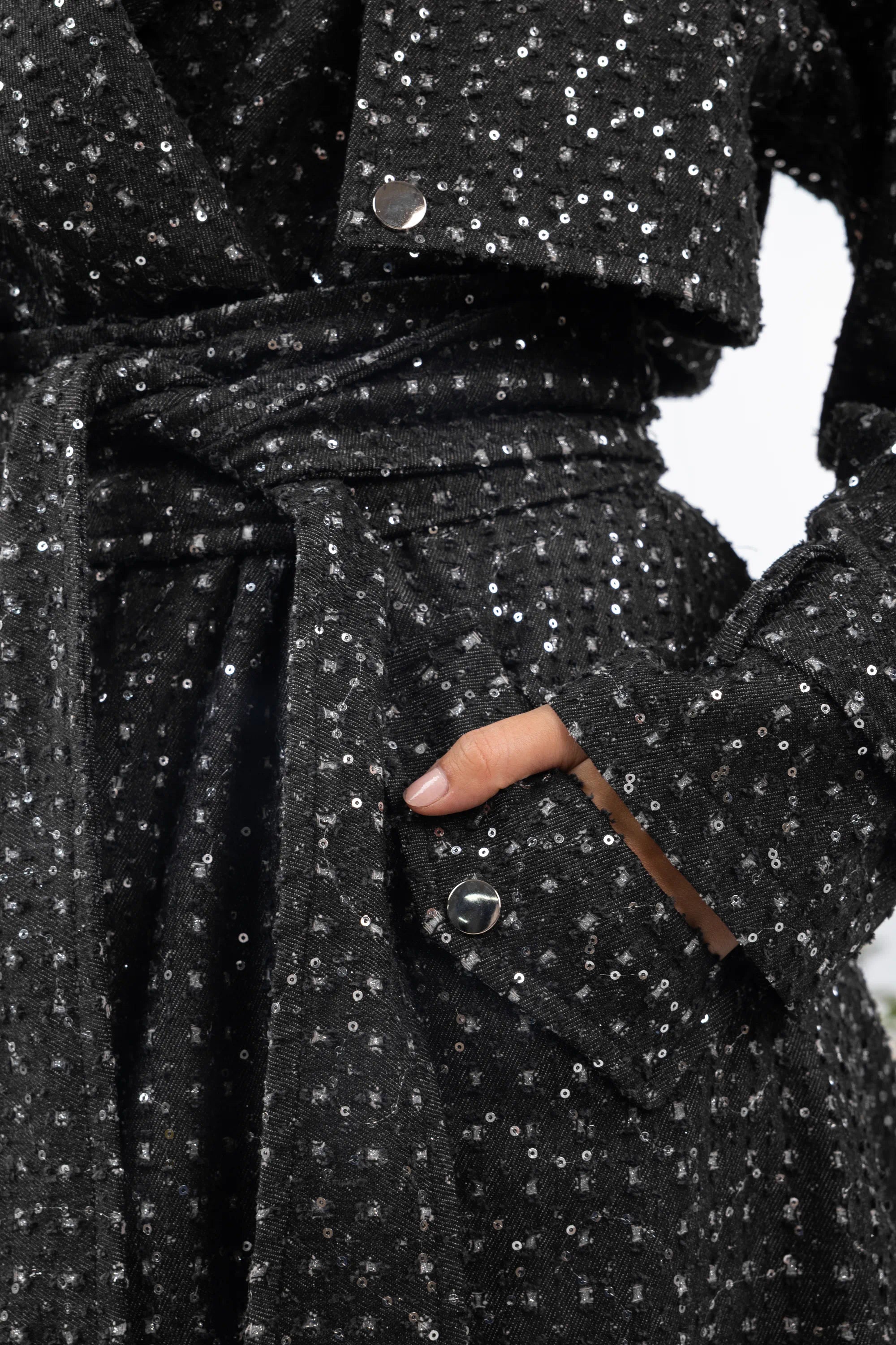 Stardust Jacket -Black