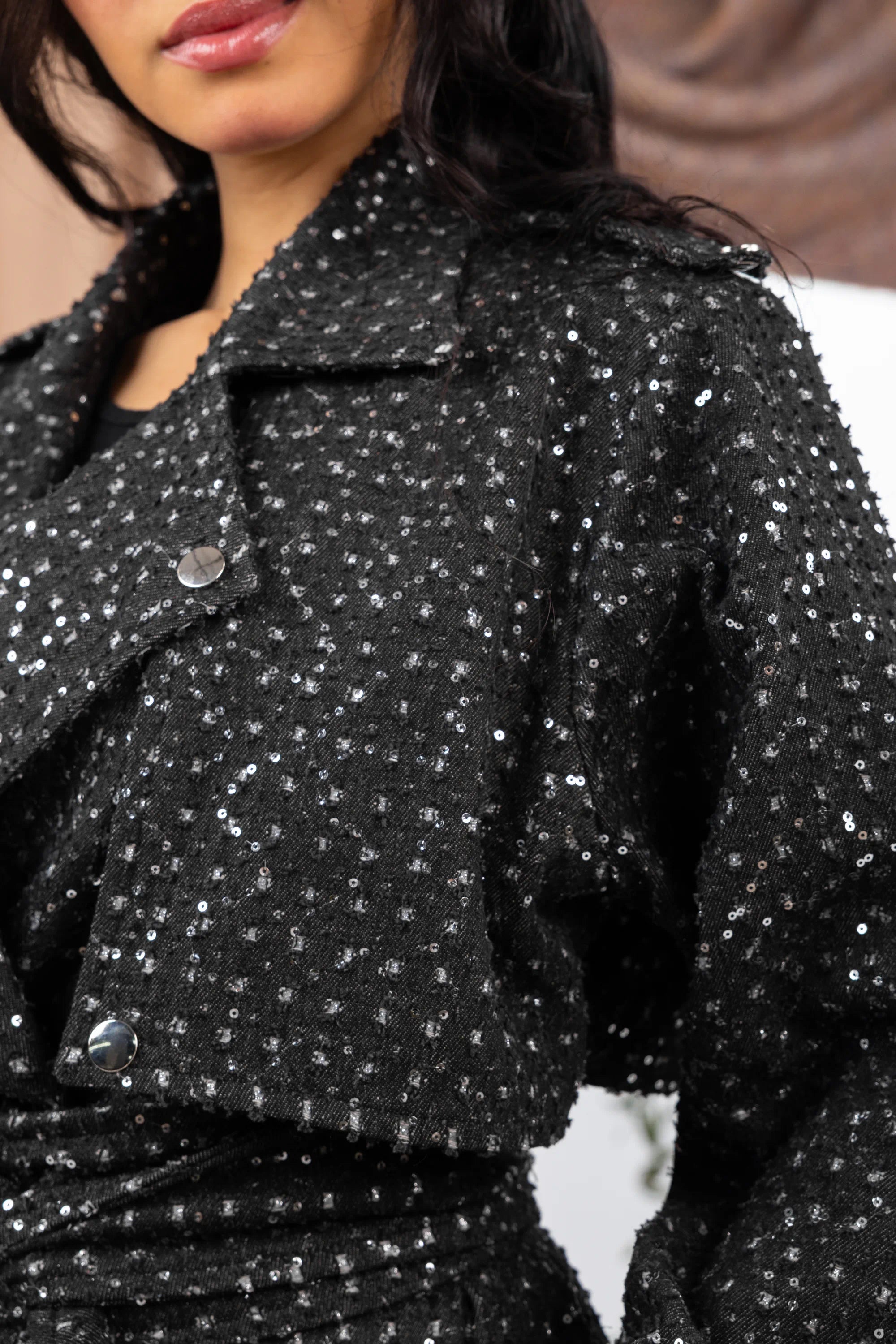 Stardust Jacket -Black