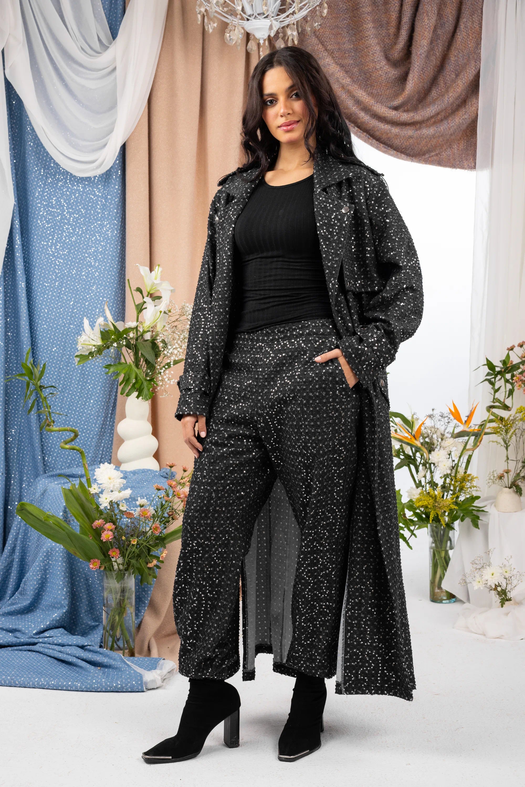 Stardust Pants -Black