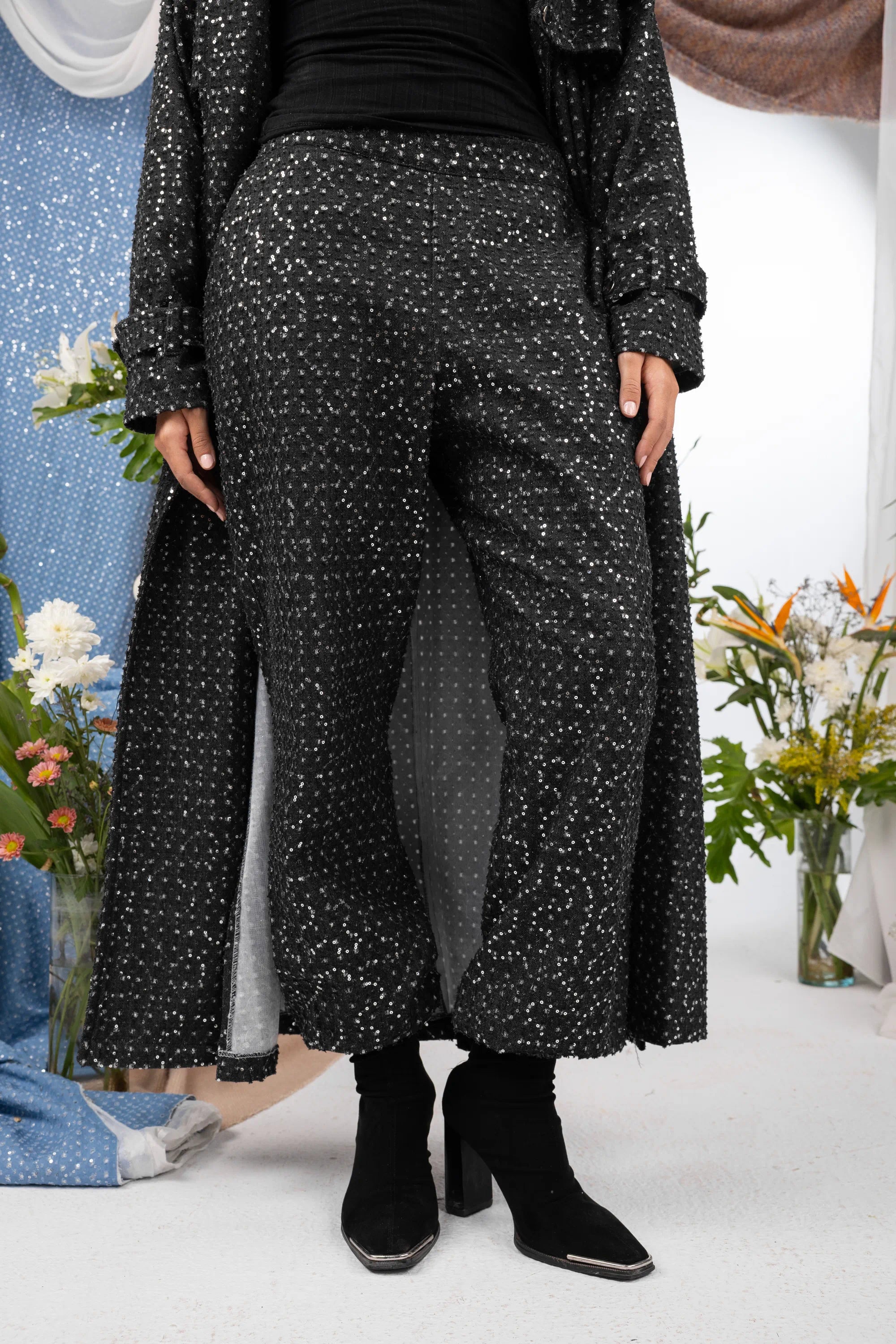 Stardust Pants -Black