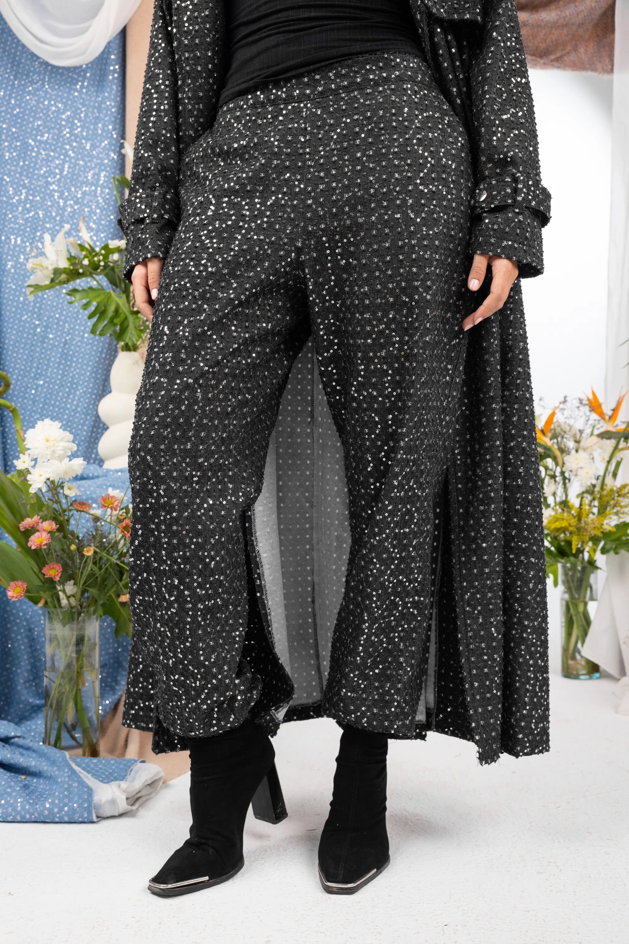 Stardust Pants -Black