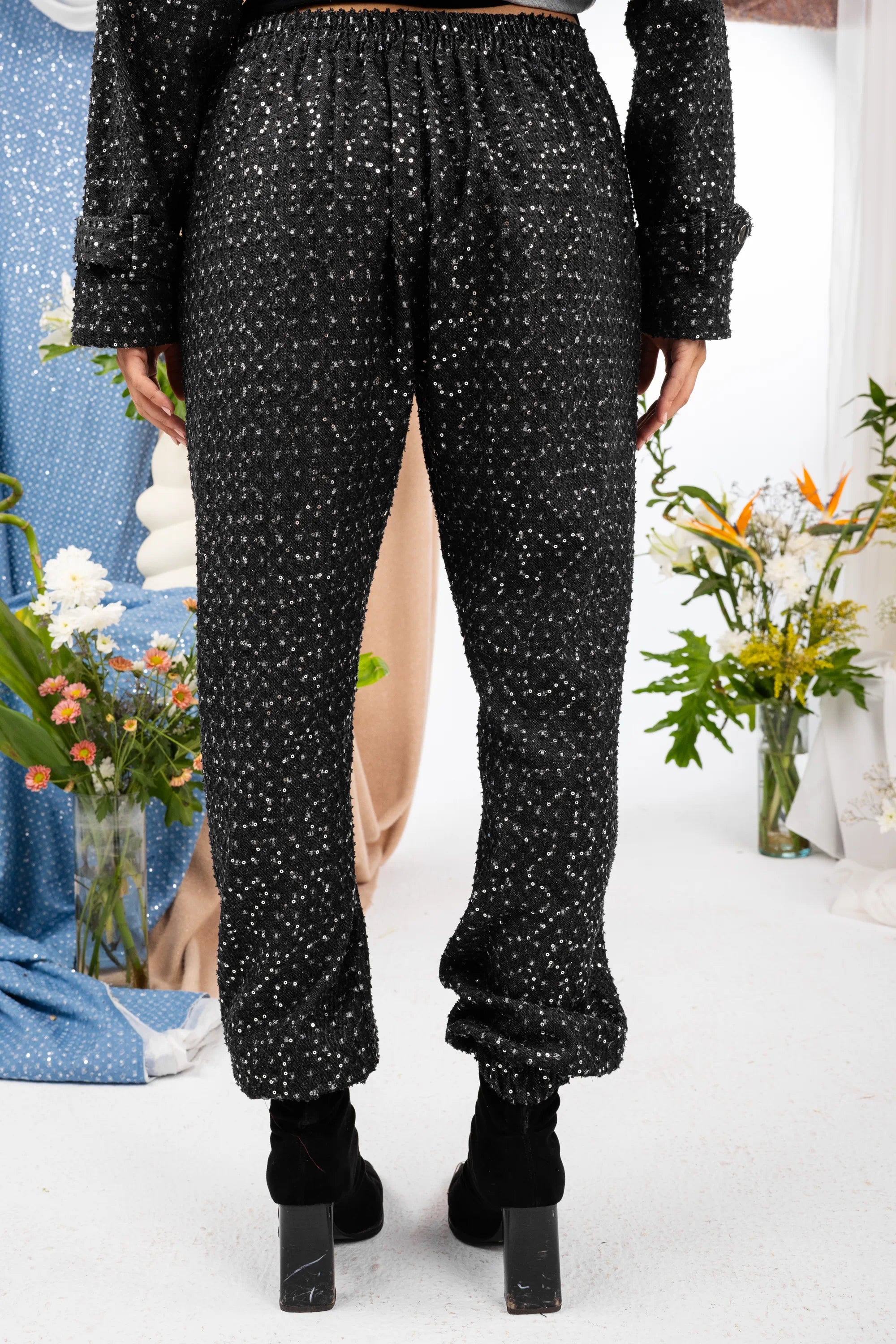 Stardust Pants -Black