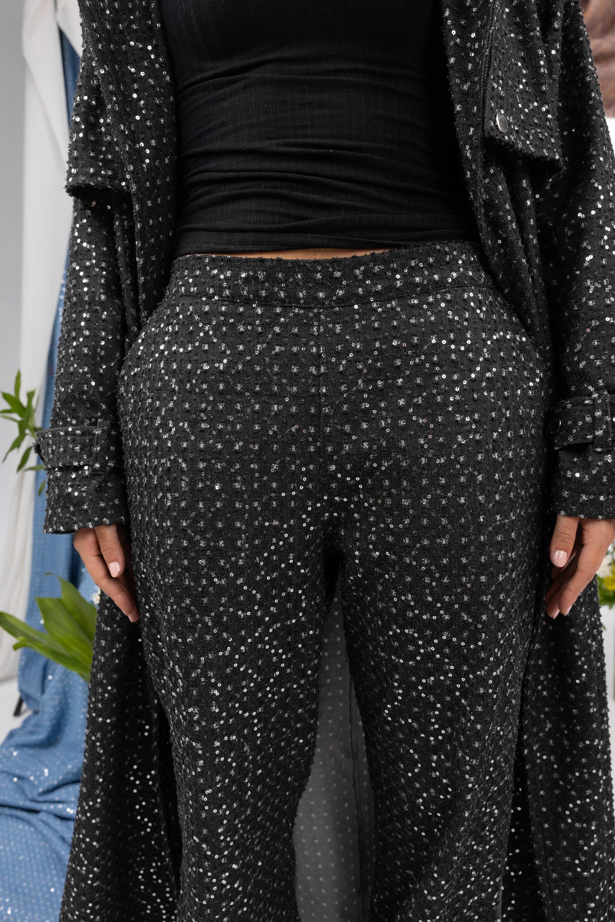 Stardust Pants -Black