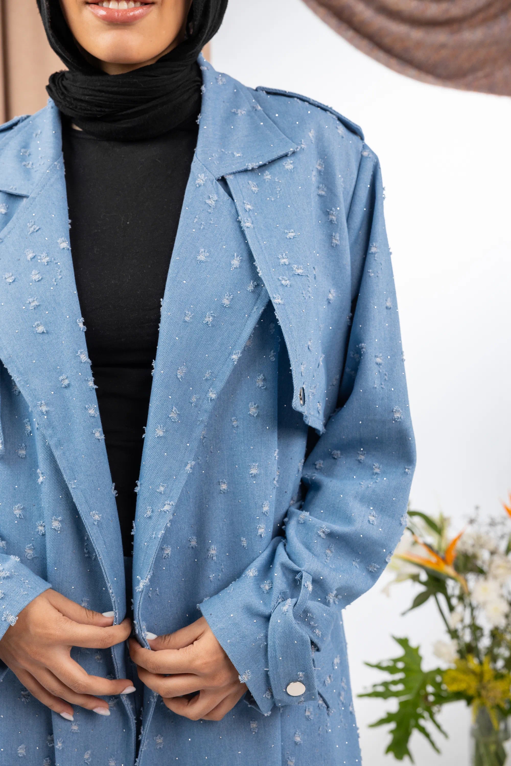 Stardust Jacket -Blue