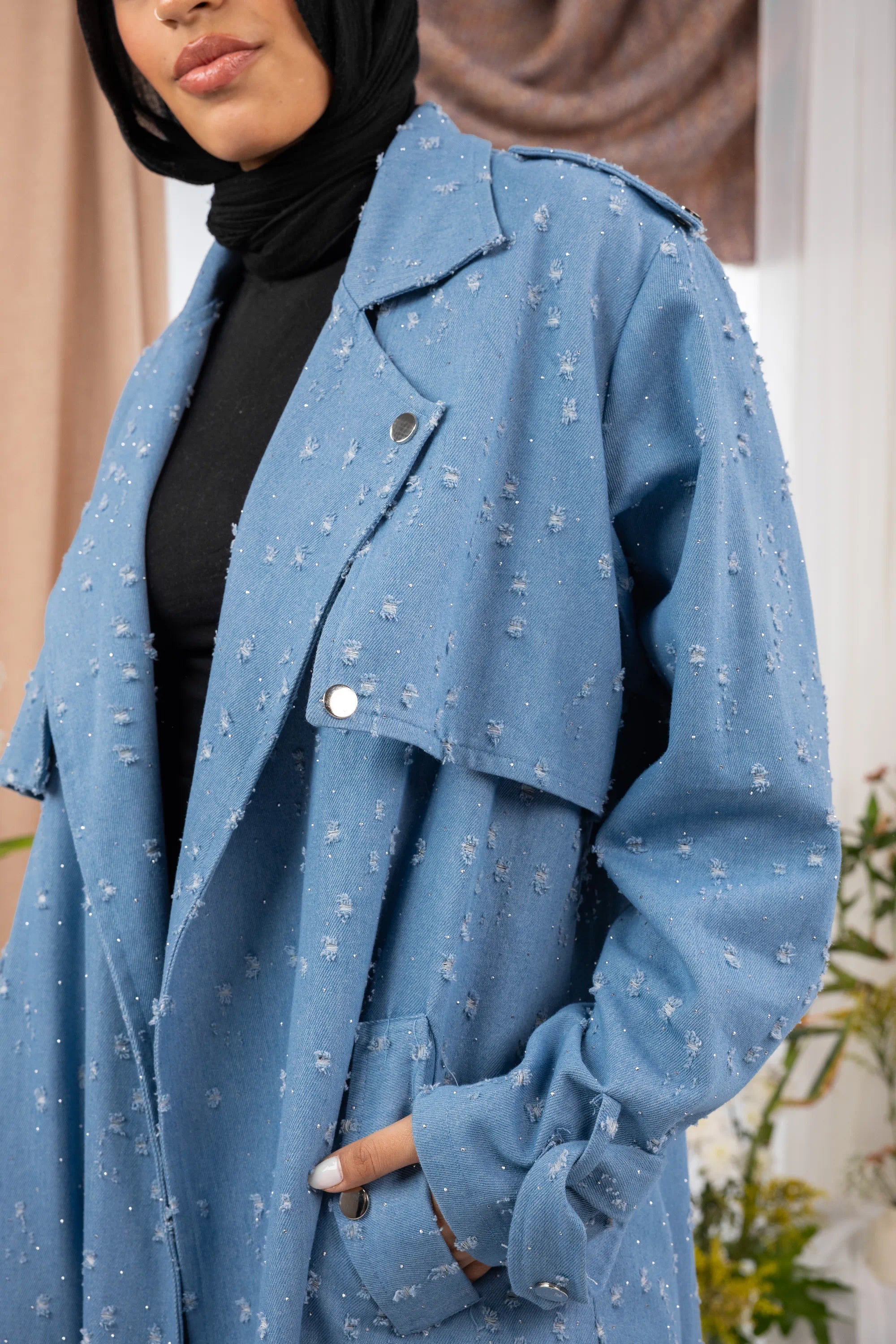 Stardust Jacket -Blue