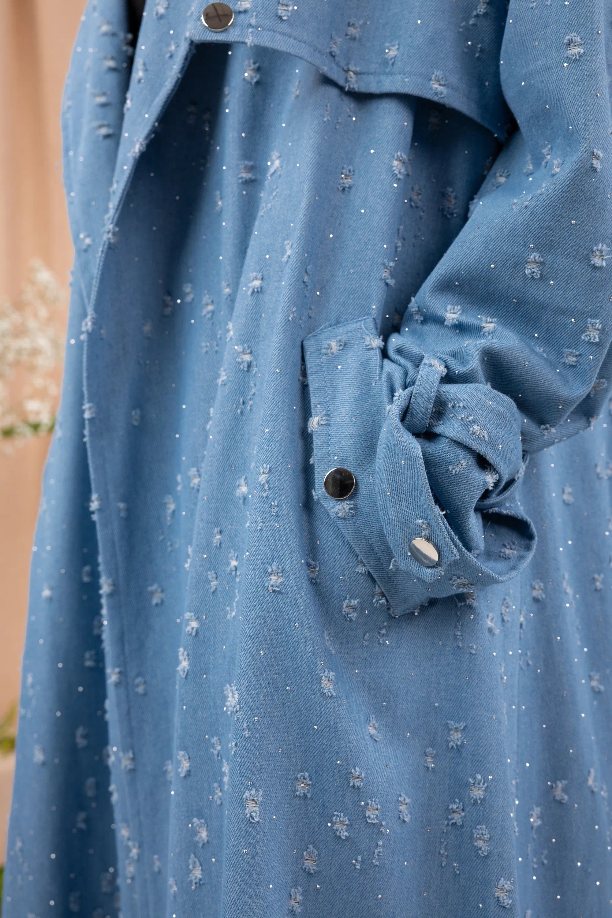 Stardust Jacket -Blue