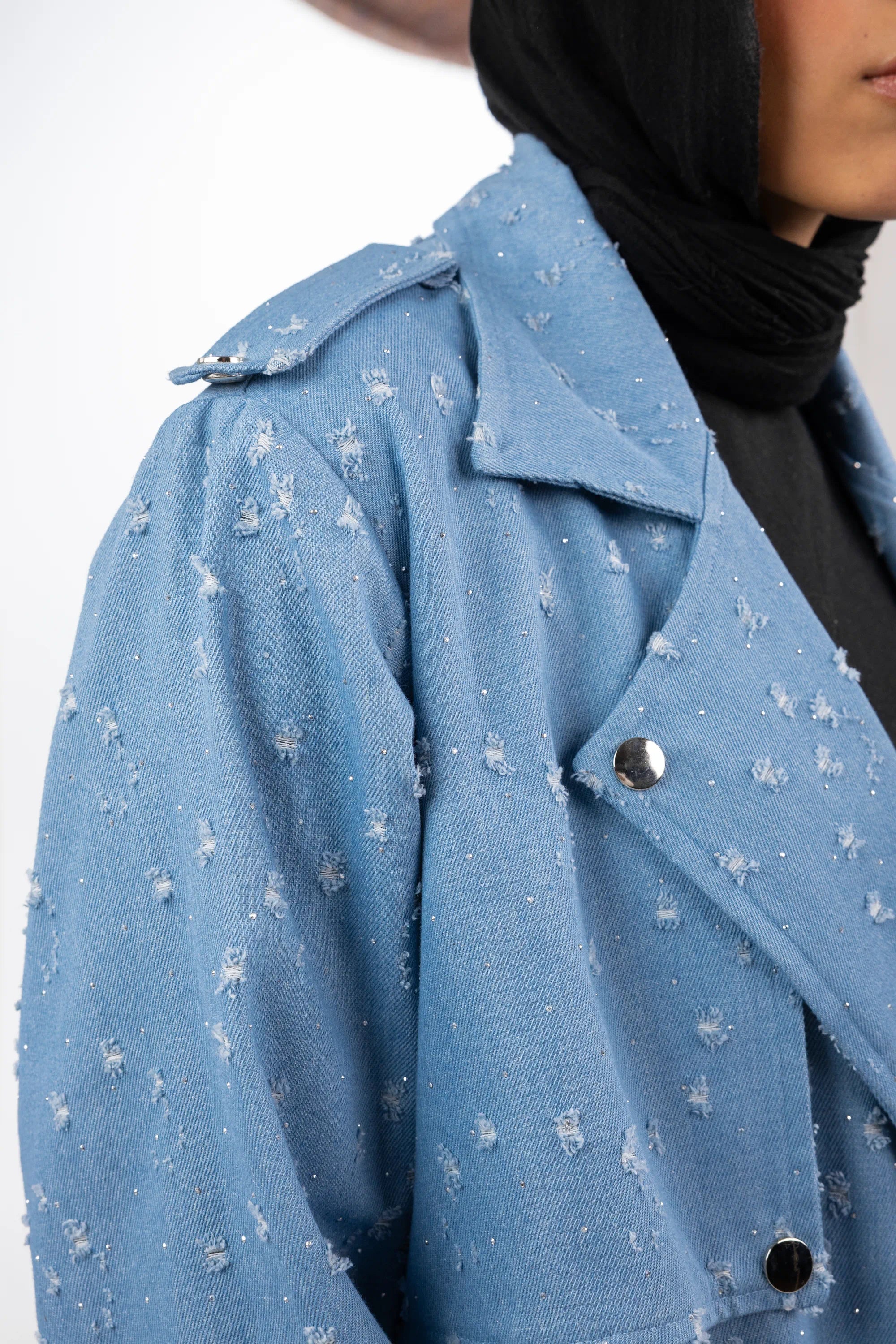 Stardust Jacket -Blue