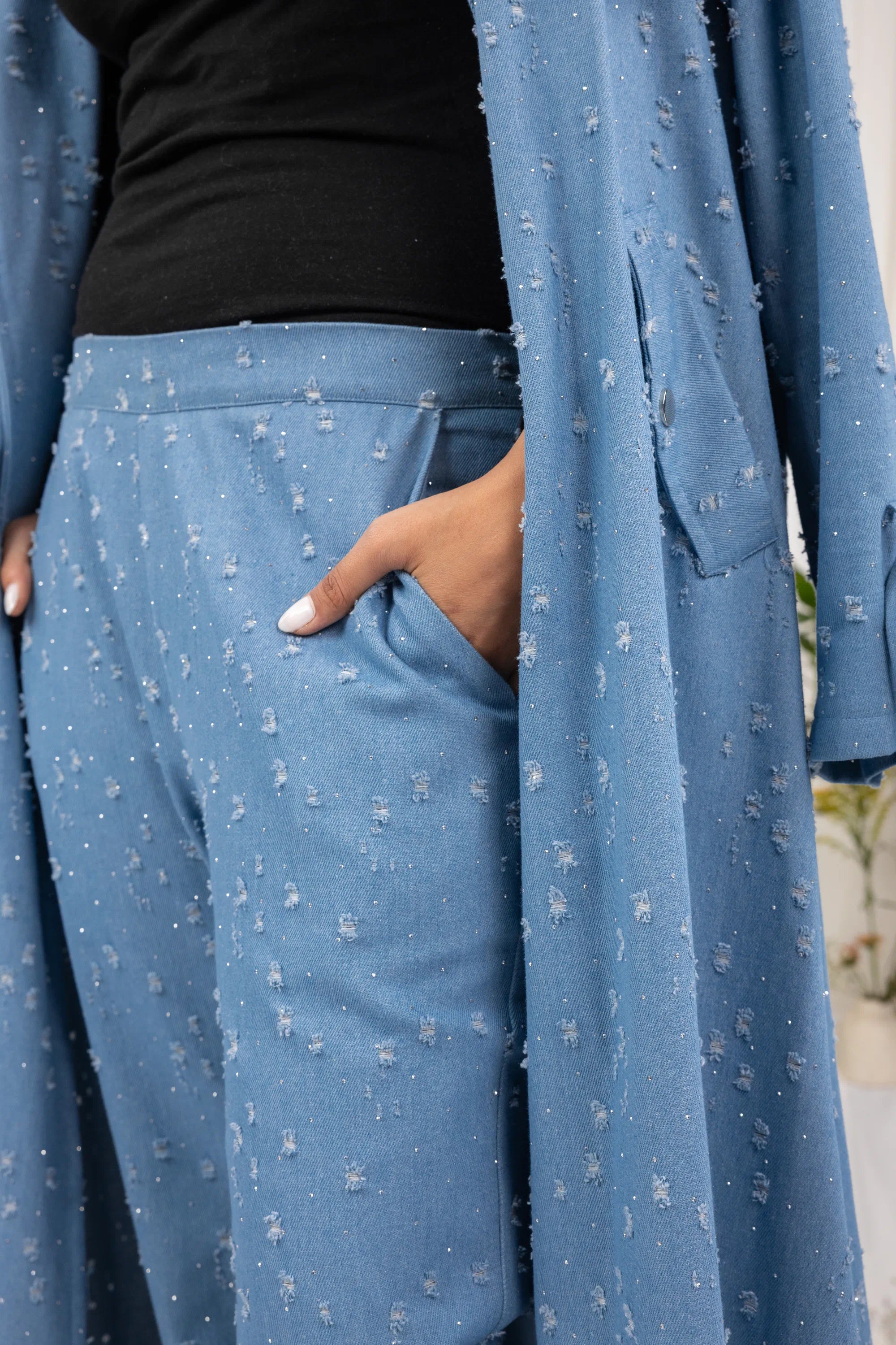 Stardust Pants -Blue