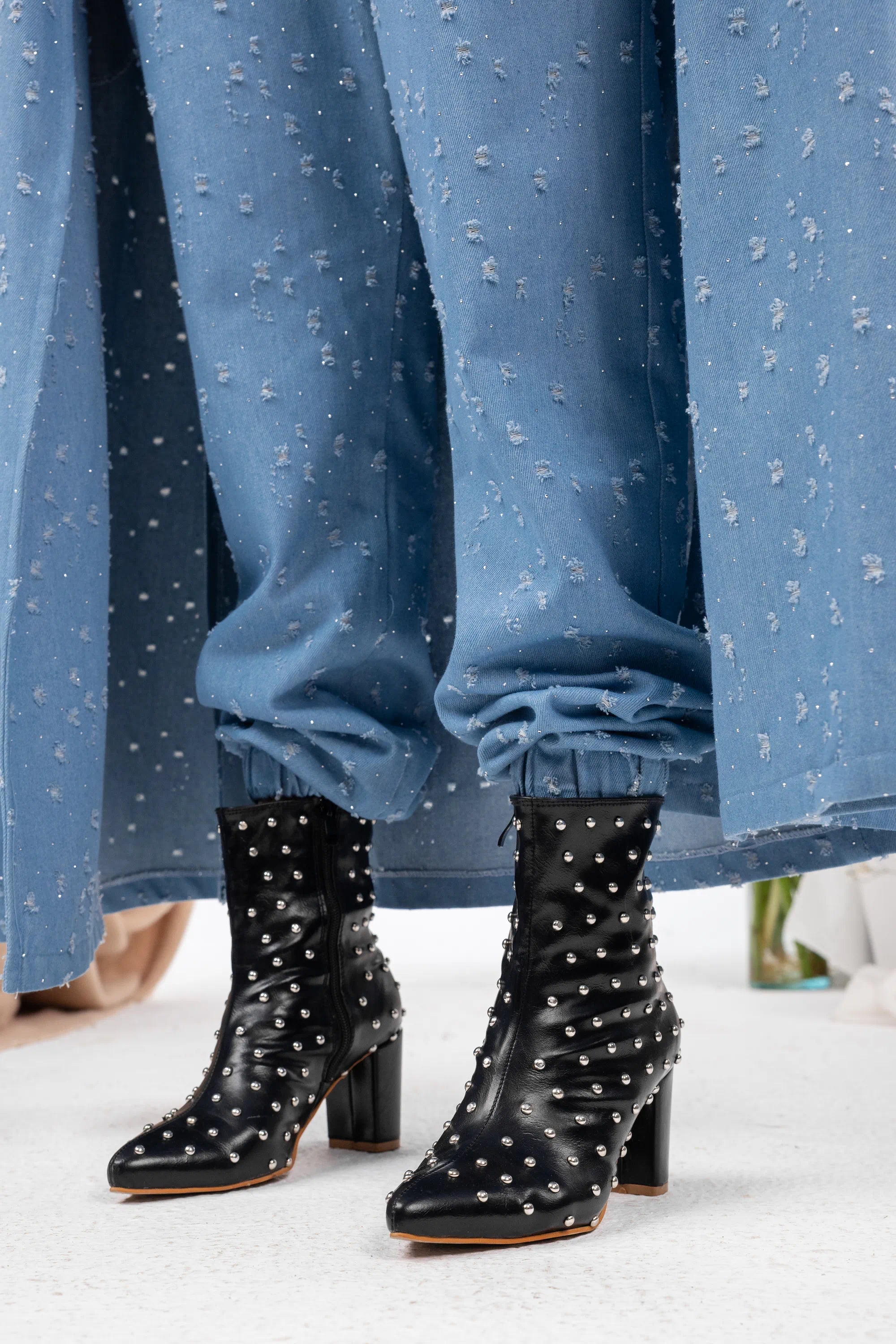 Stardust Pants -Blue