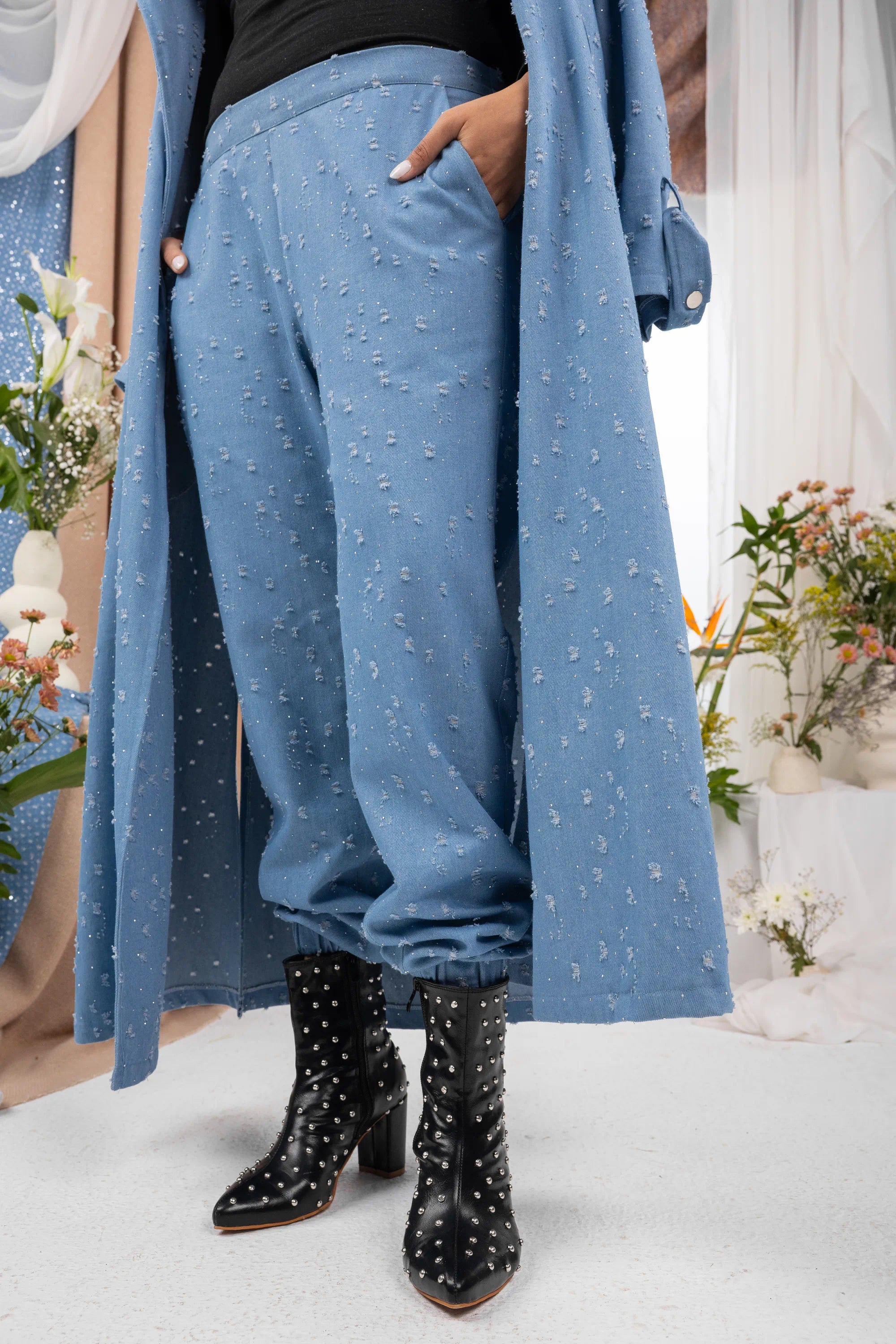 Stardust Pants -Blue