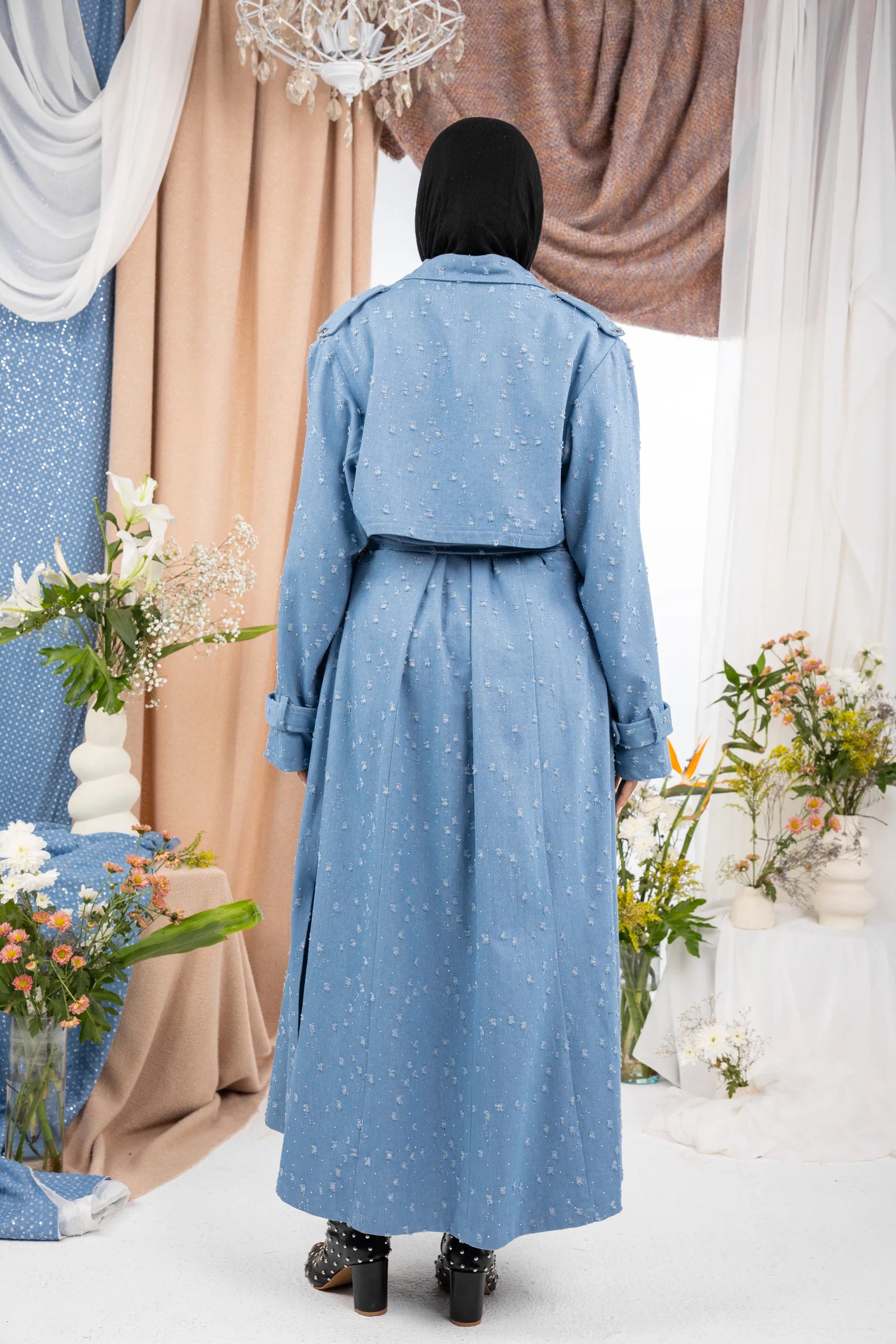 Stardust Jacket -Blue