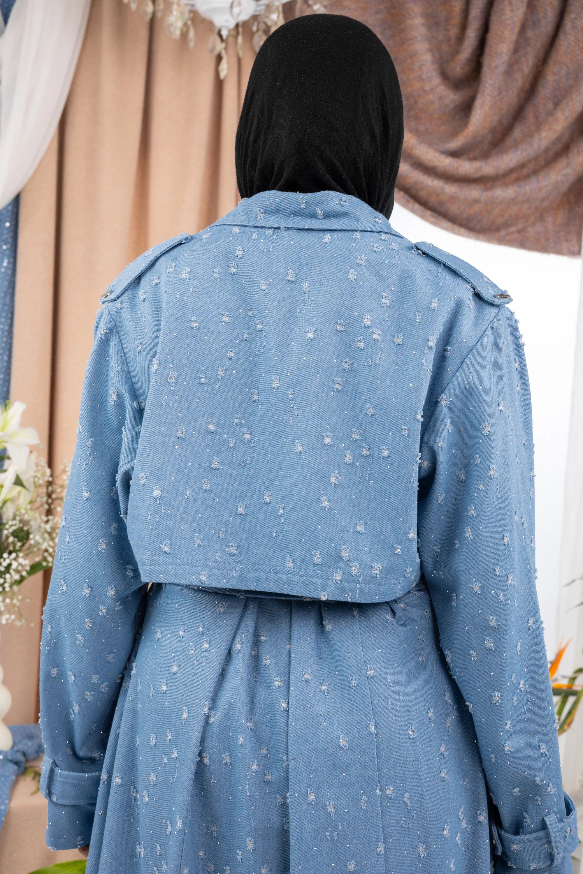 Stardust Jacket -Blue