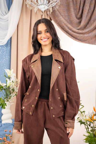 Softline Jacket -Brown