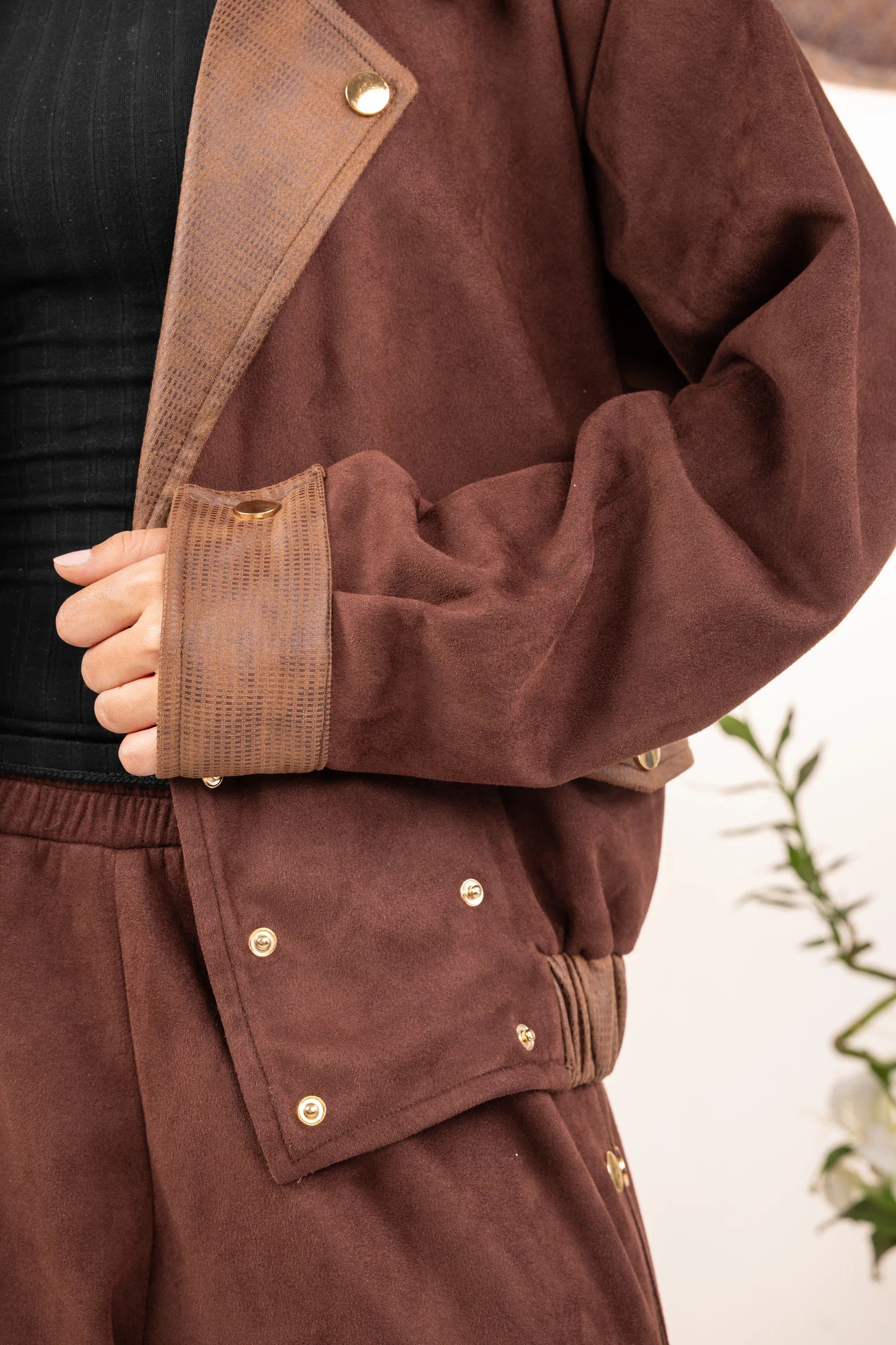 Softline Jacket -Brown