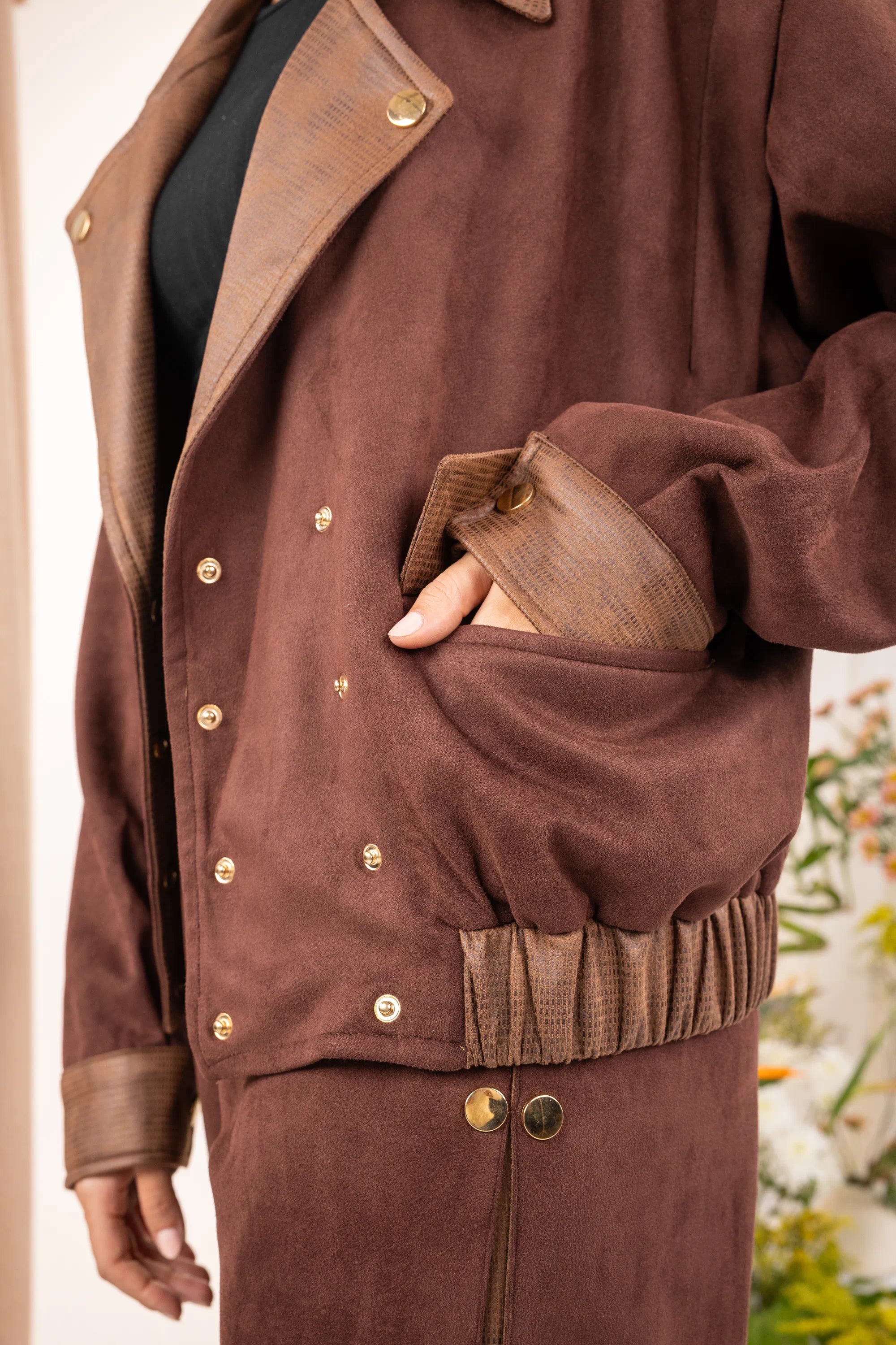 Softline Jacket -Brown