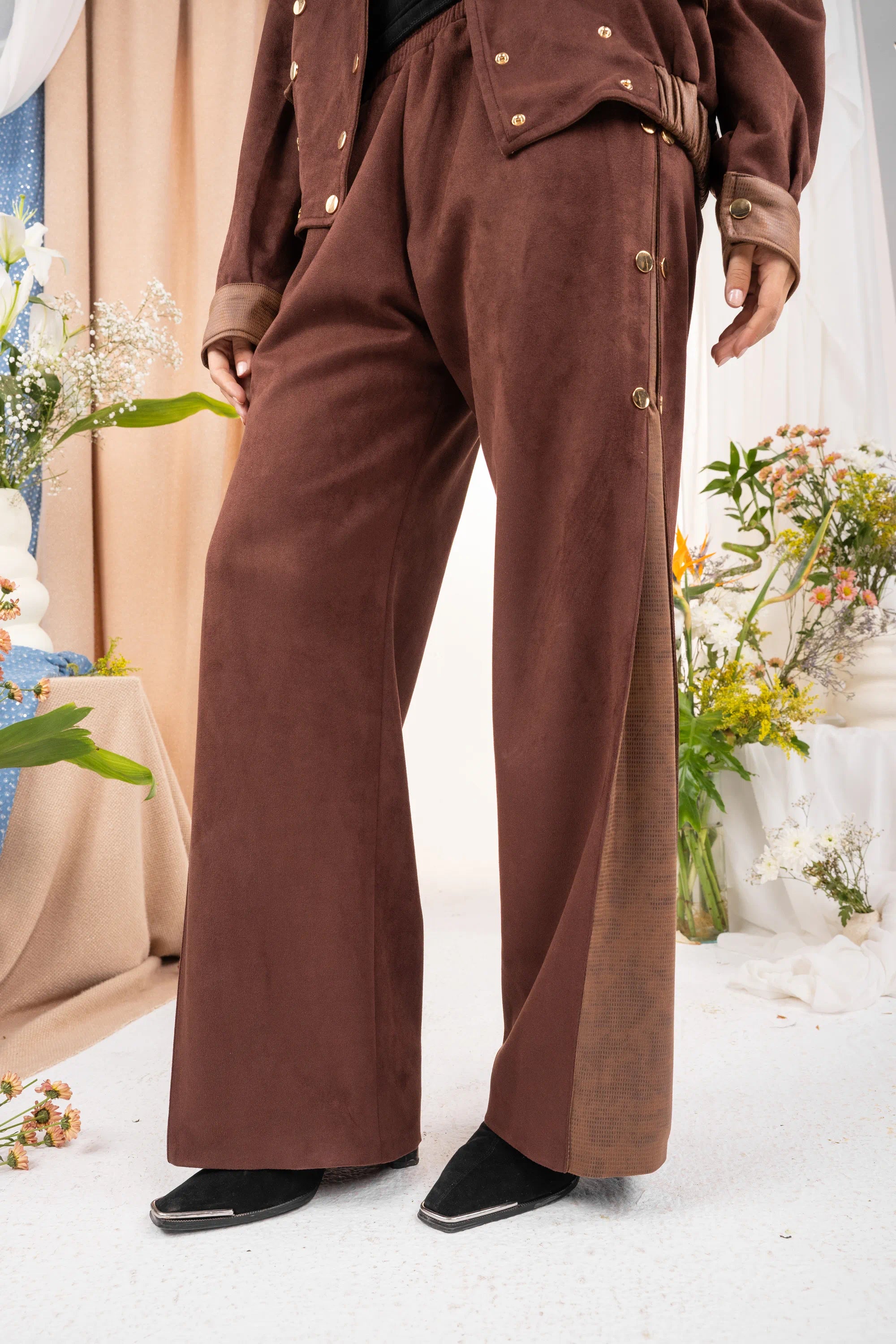 Softline Pants -Brown