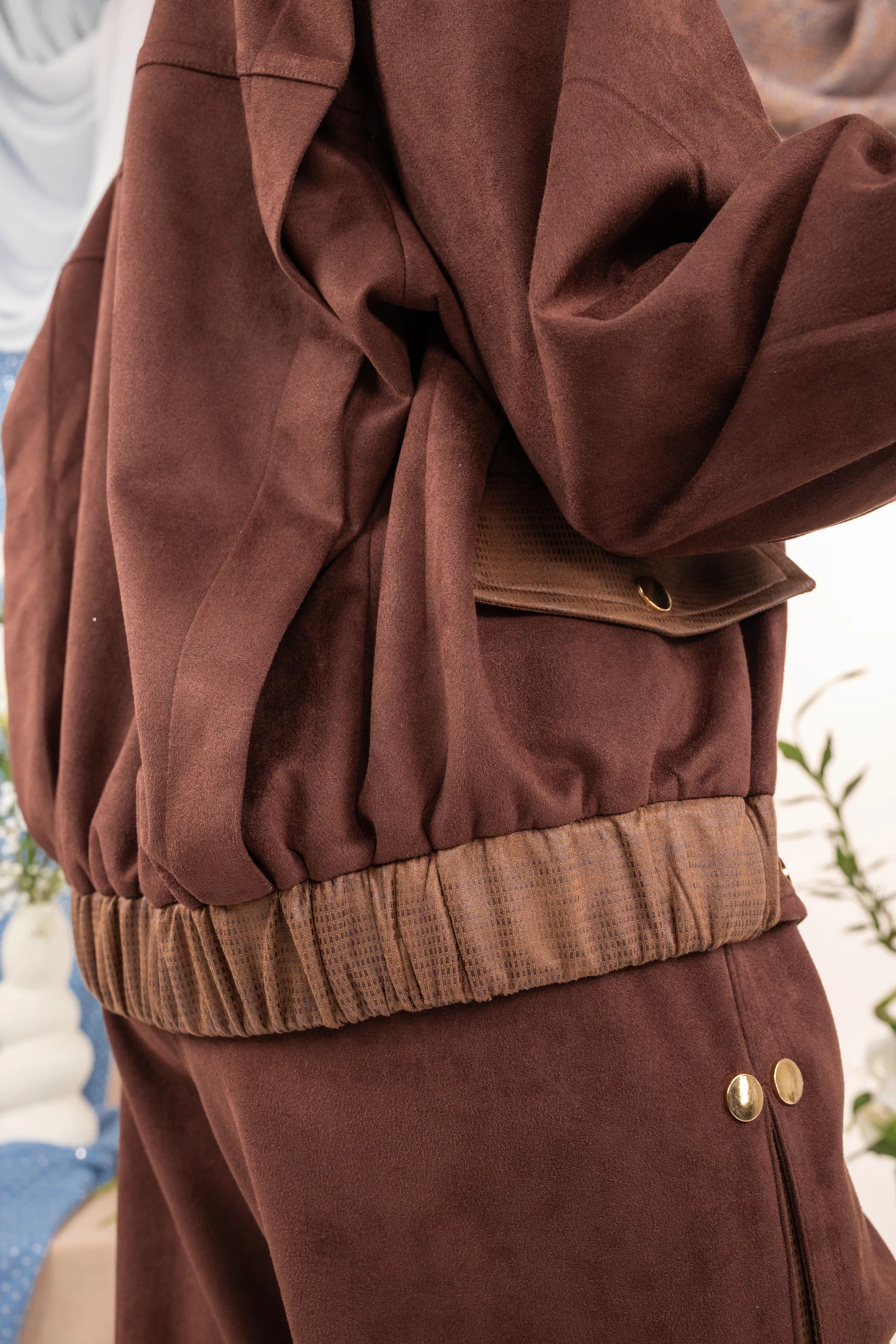 Softline Jacket -Brown