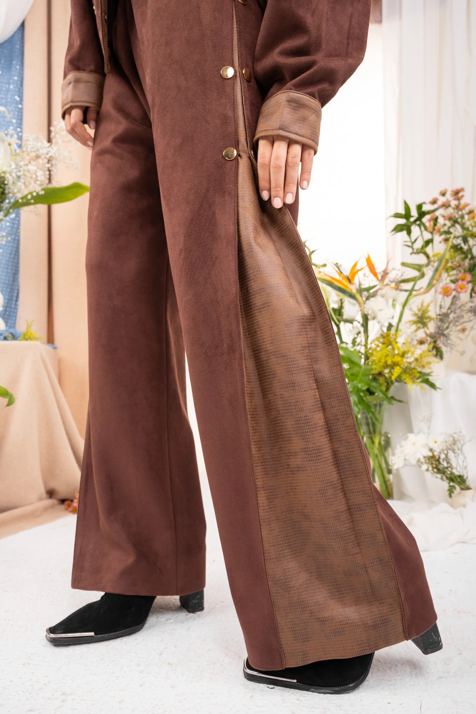 Softline Pants -Brown
