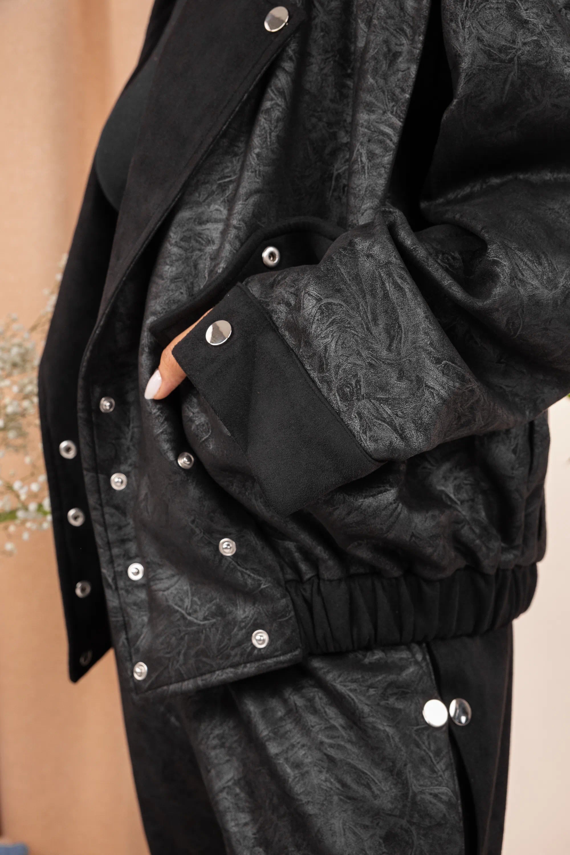 Softline Jacket -Black