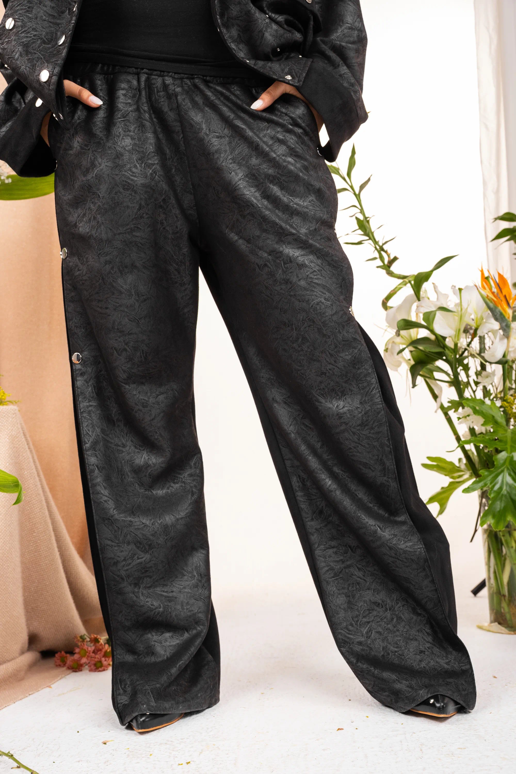 Softline Pants -Black
