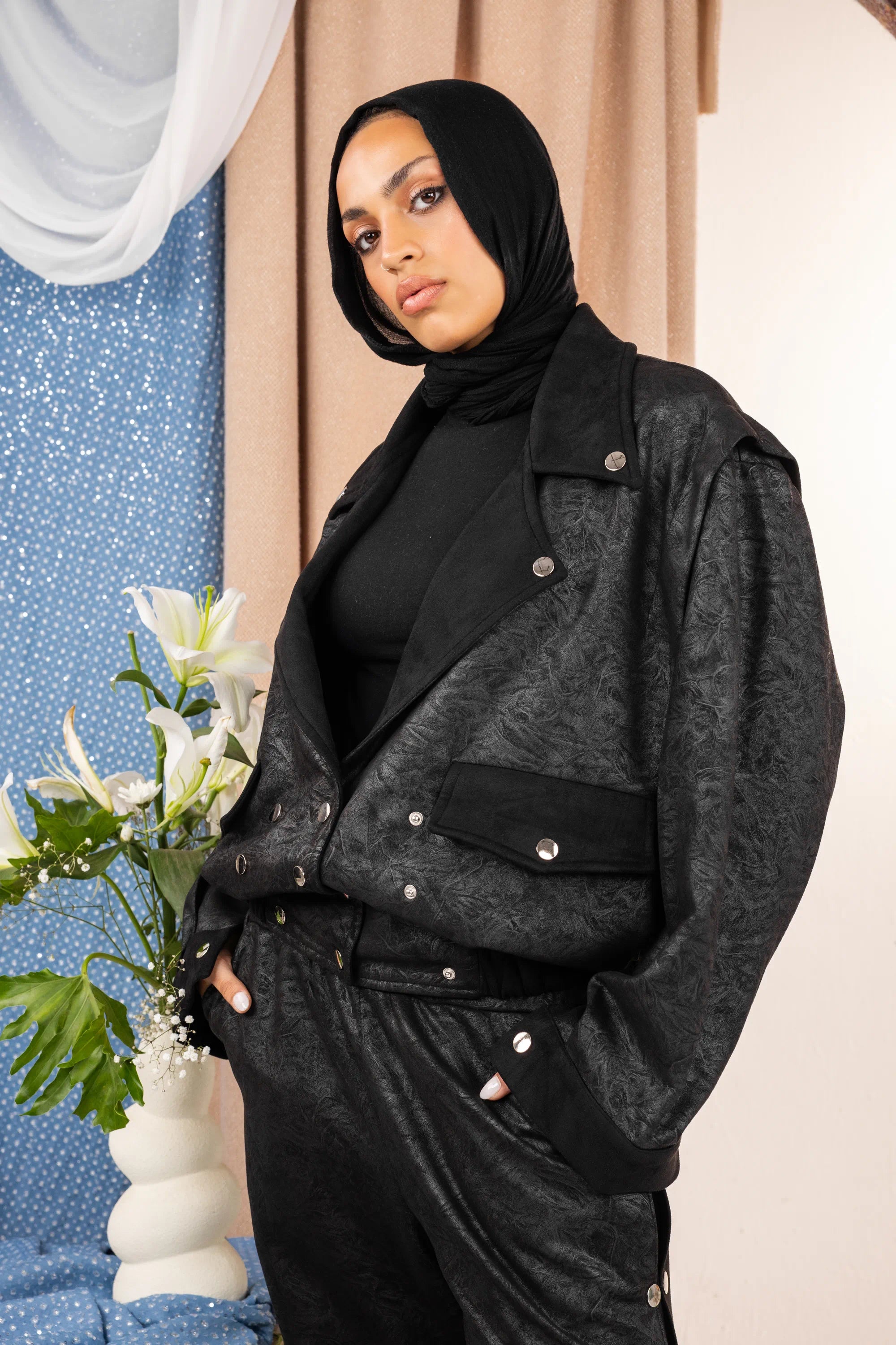 Softline Jacket -Black