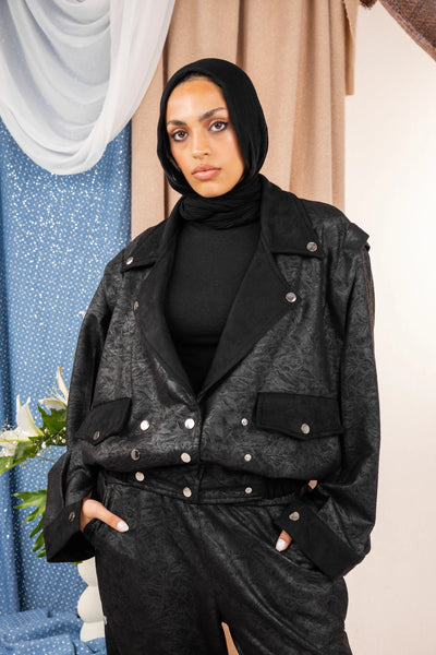 Softline Jacket -Black