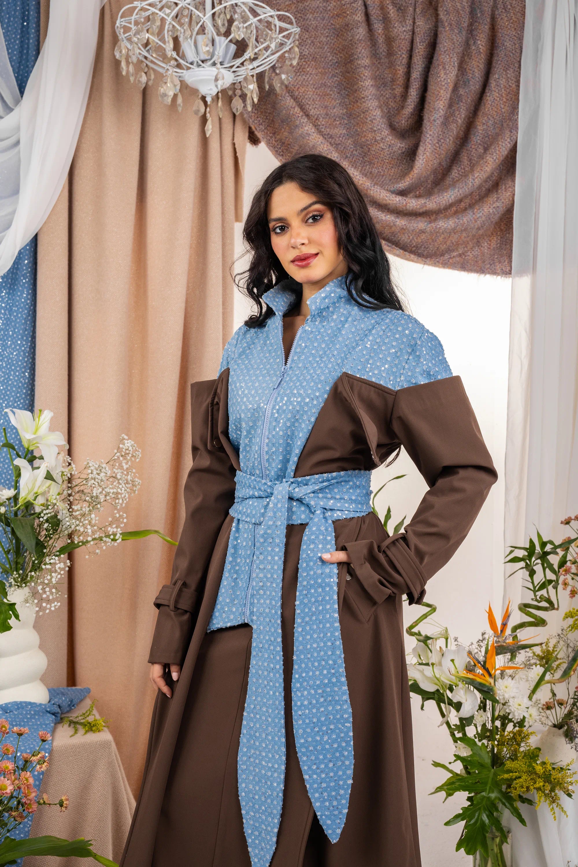 Shield Coat - Brown