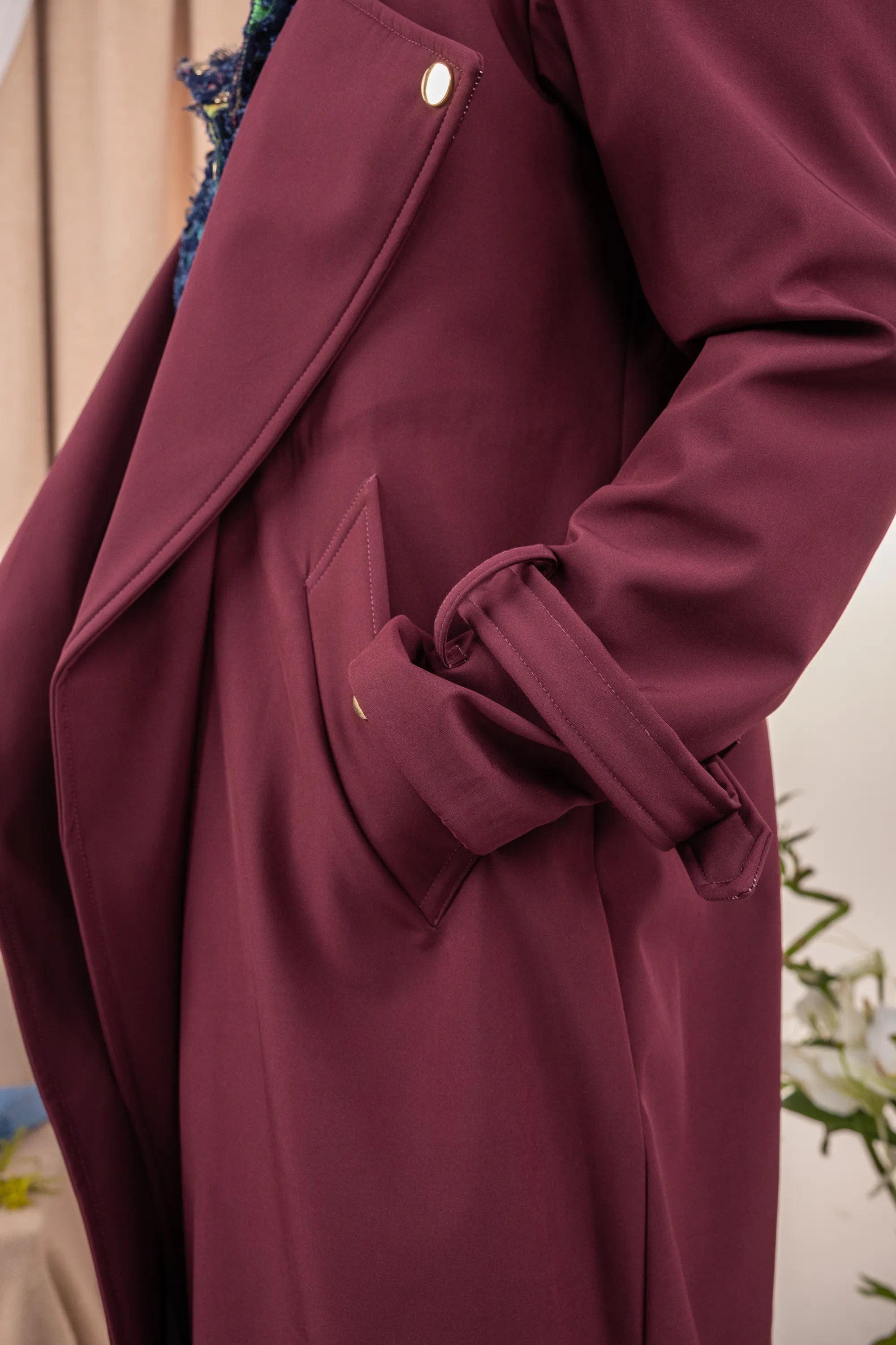 Shield Set - Burgundy