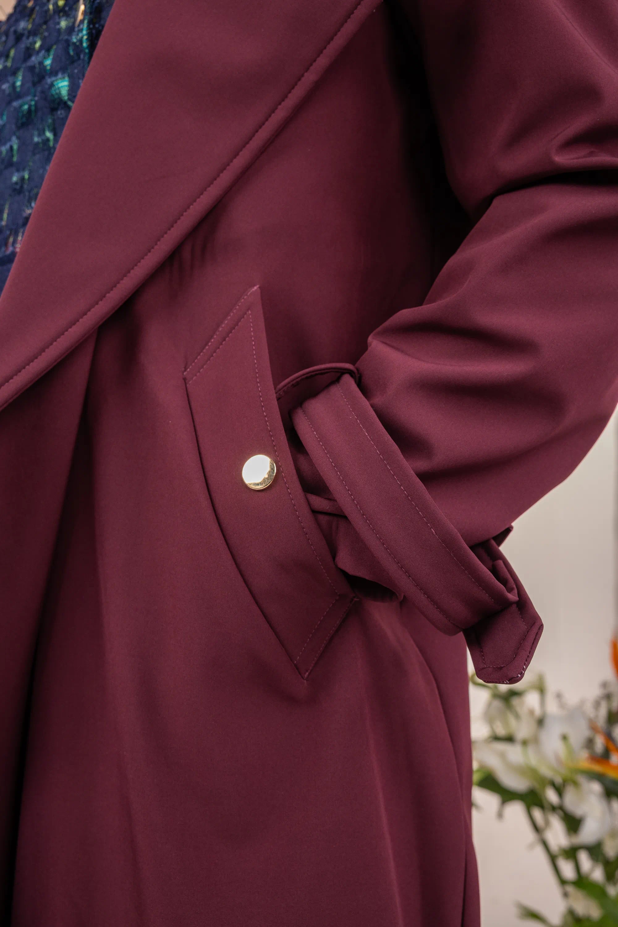 Shield Set - Burgundy