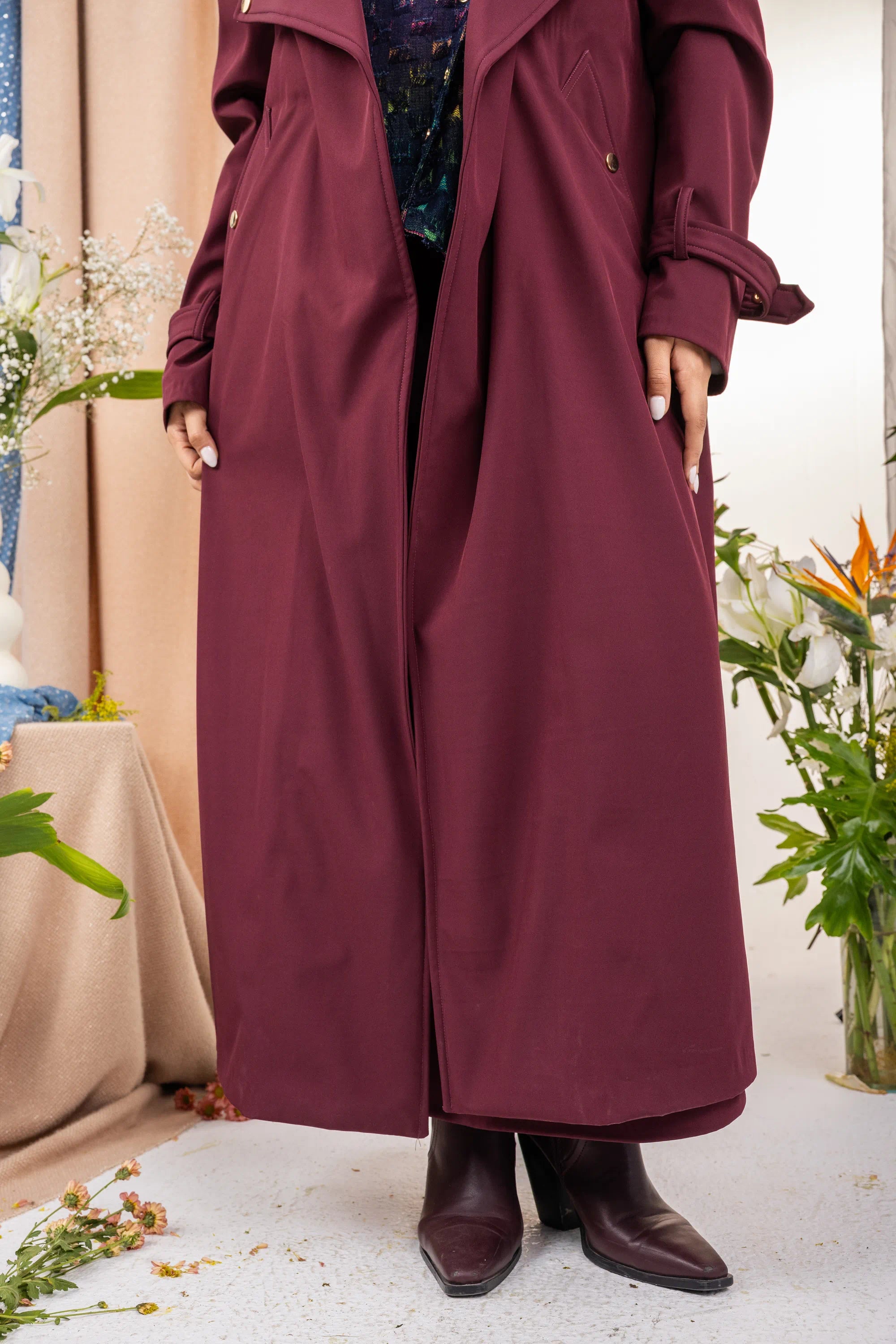 Shield Set - Burgundy