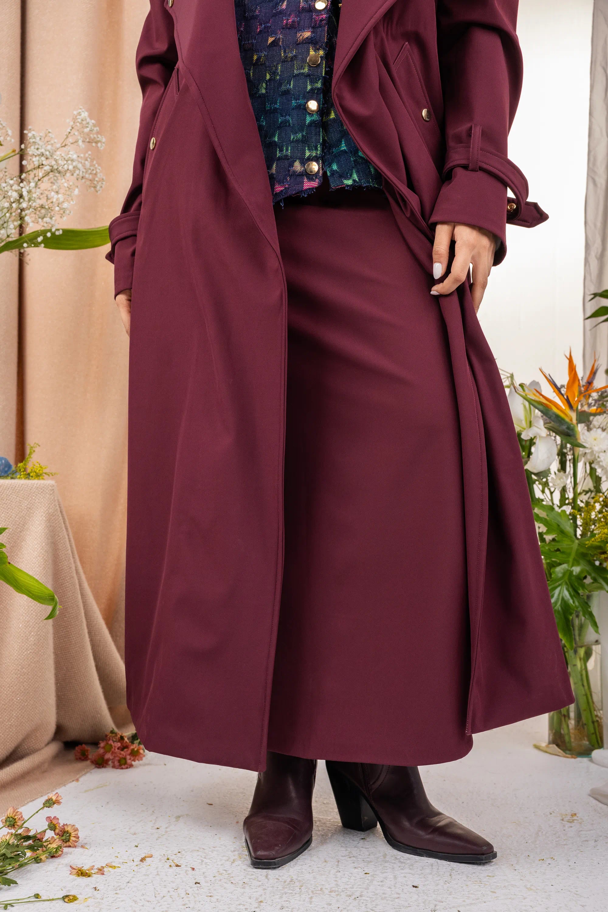 Shield Set - Burgundy