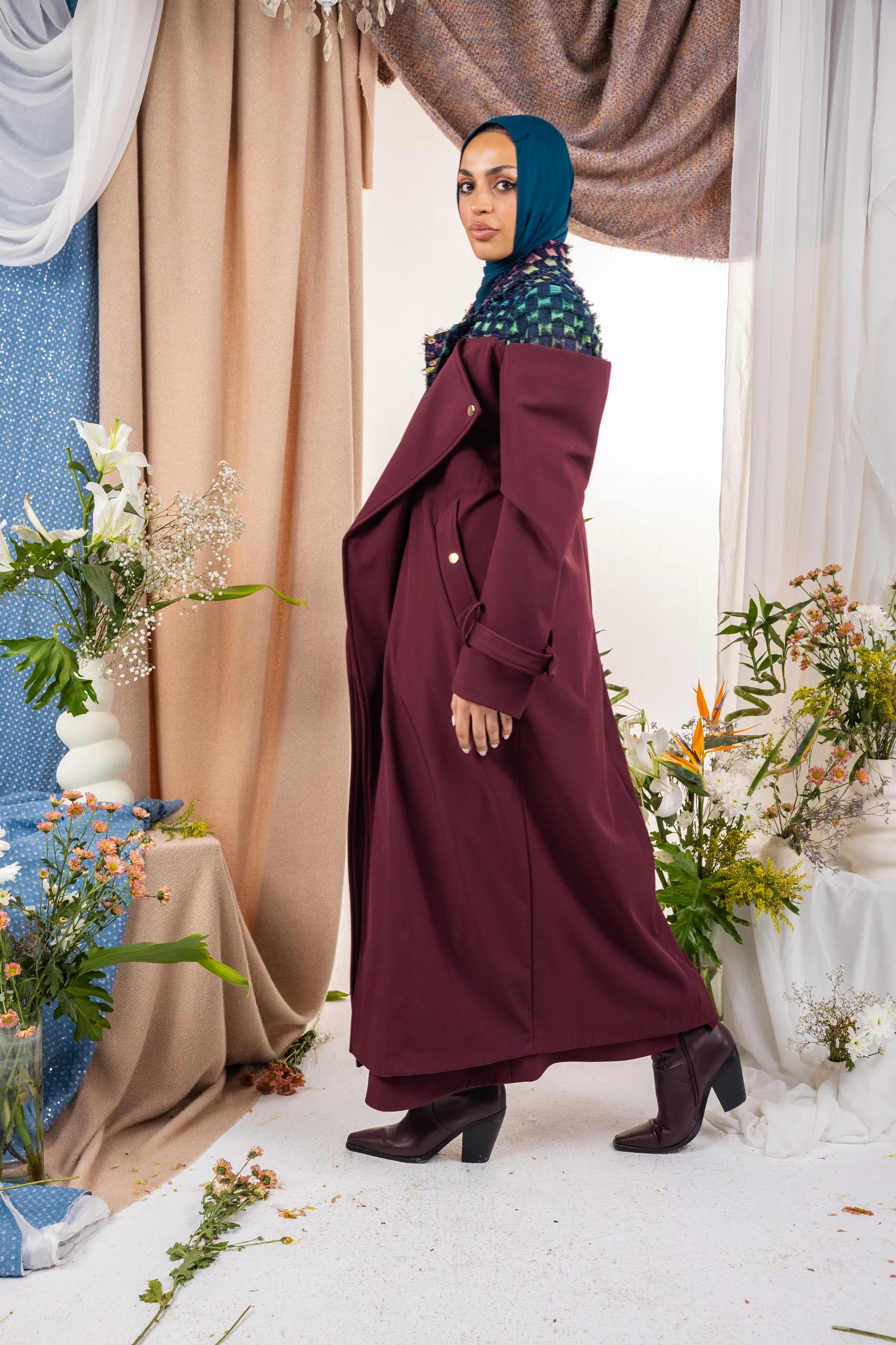 Shield Set - Burgundy