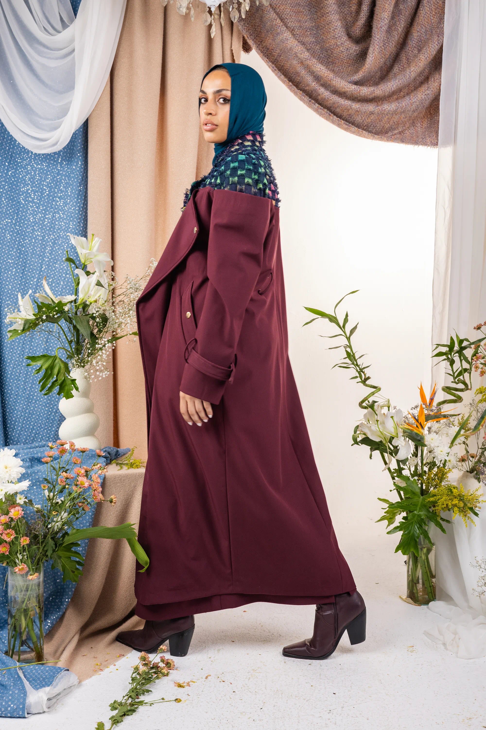 Shield Set - Burgundy