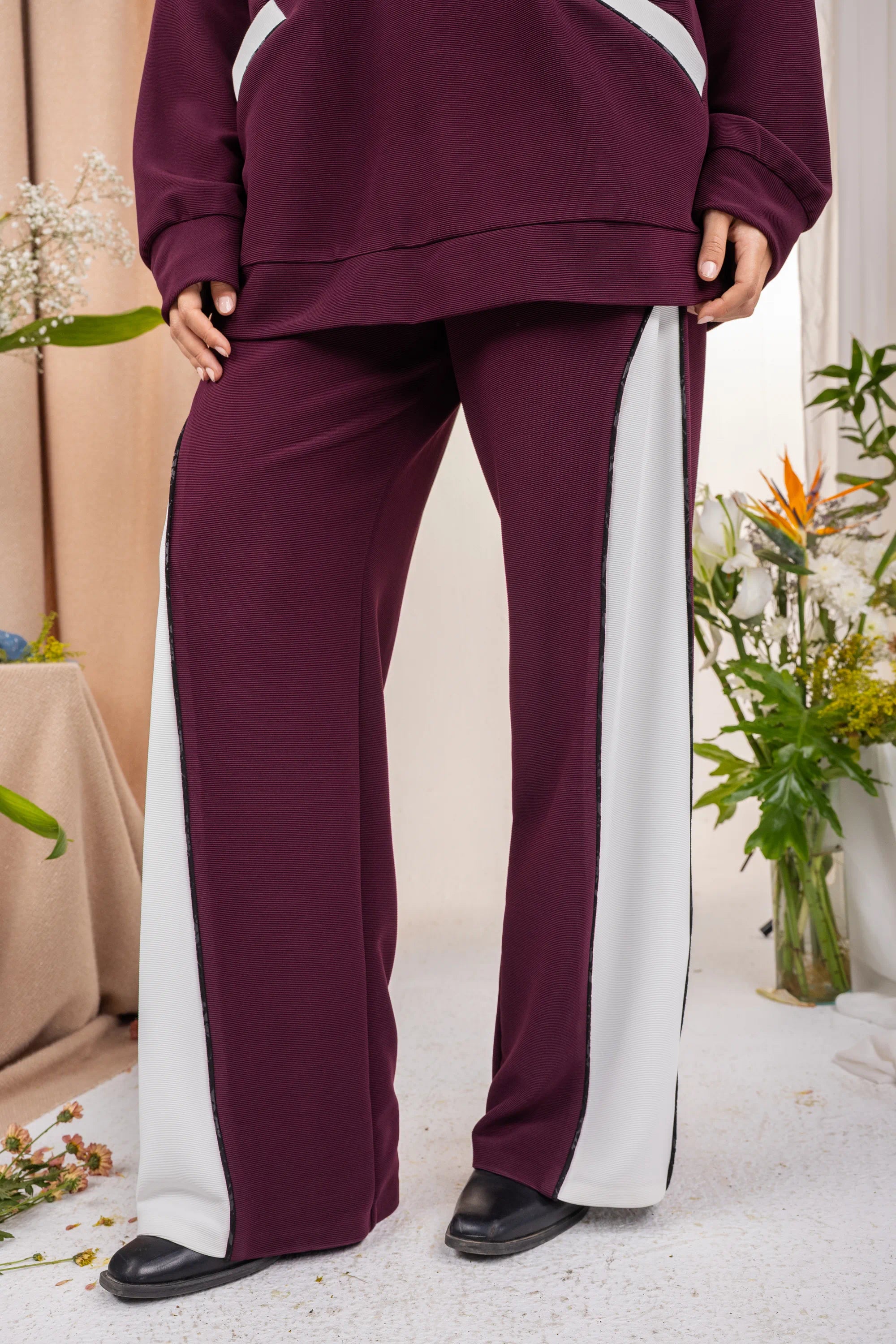 Active Pants - Purple