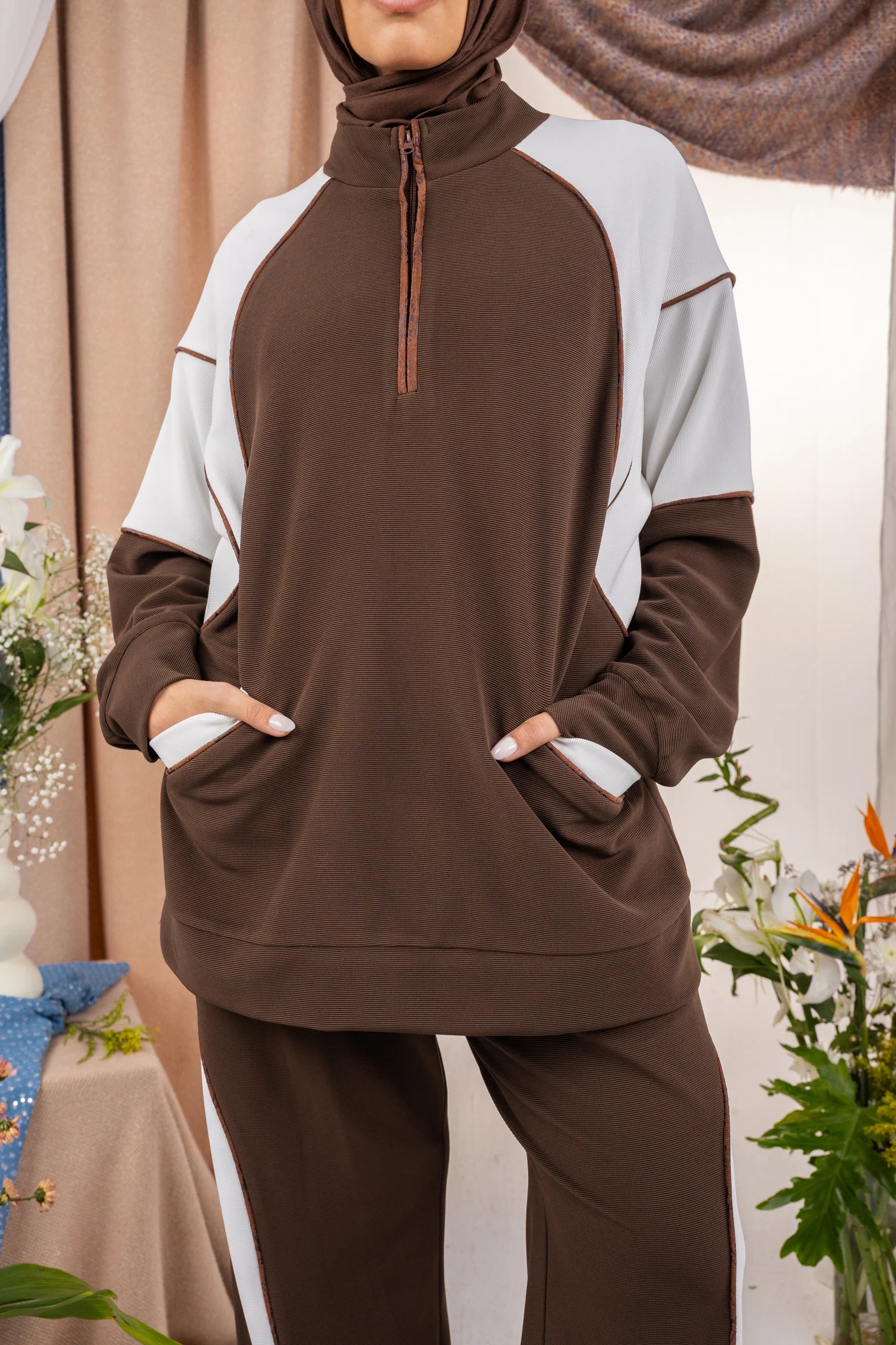 Active Shirt - Brown