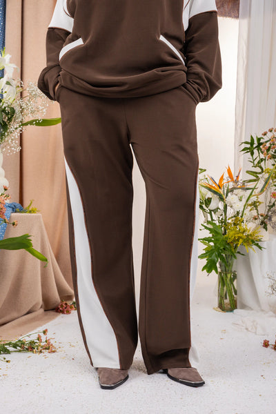 Active Pants - Brown
