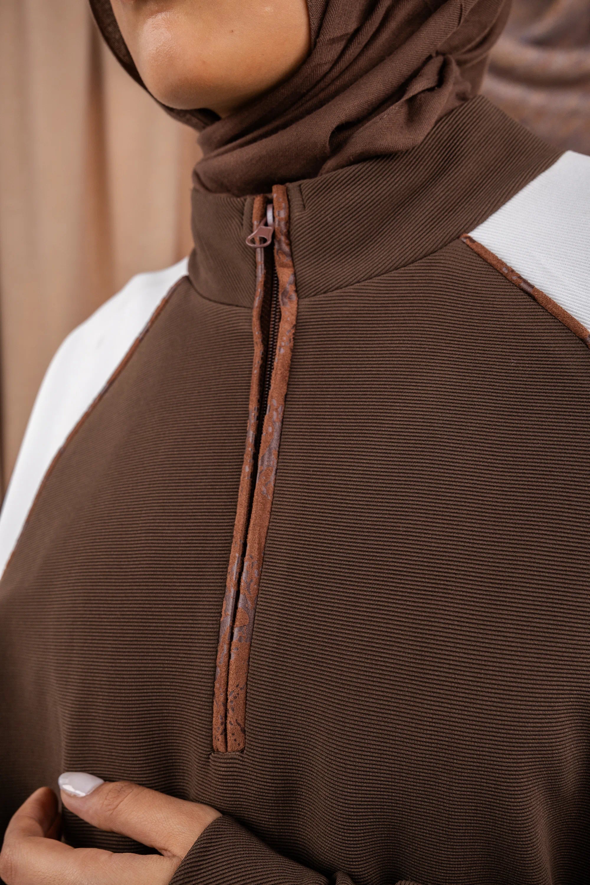 Active Shirt - Brown