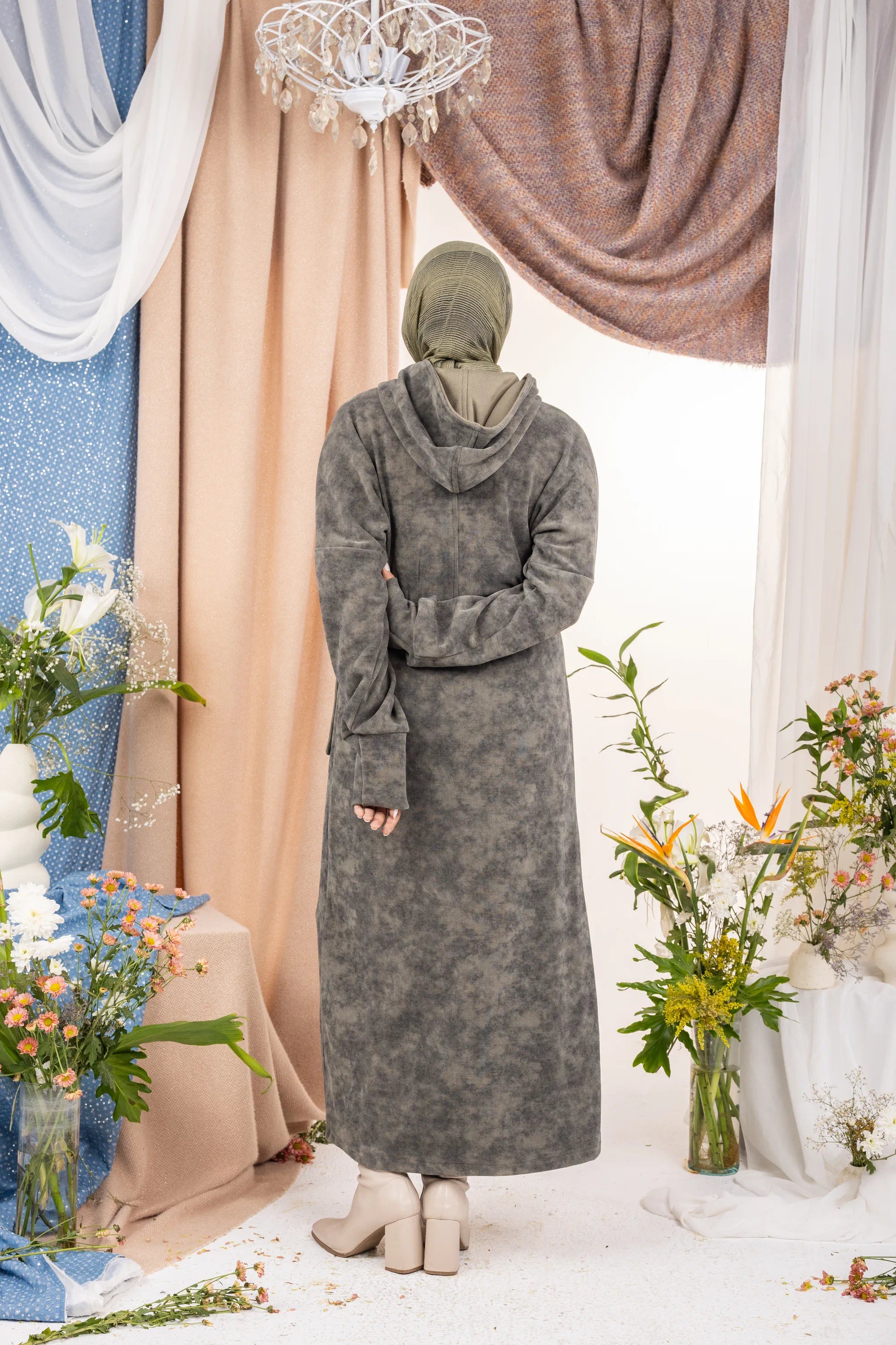 Pocket Dress - Olive