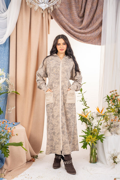 Pocket Dress - Beige