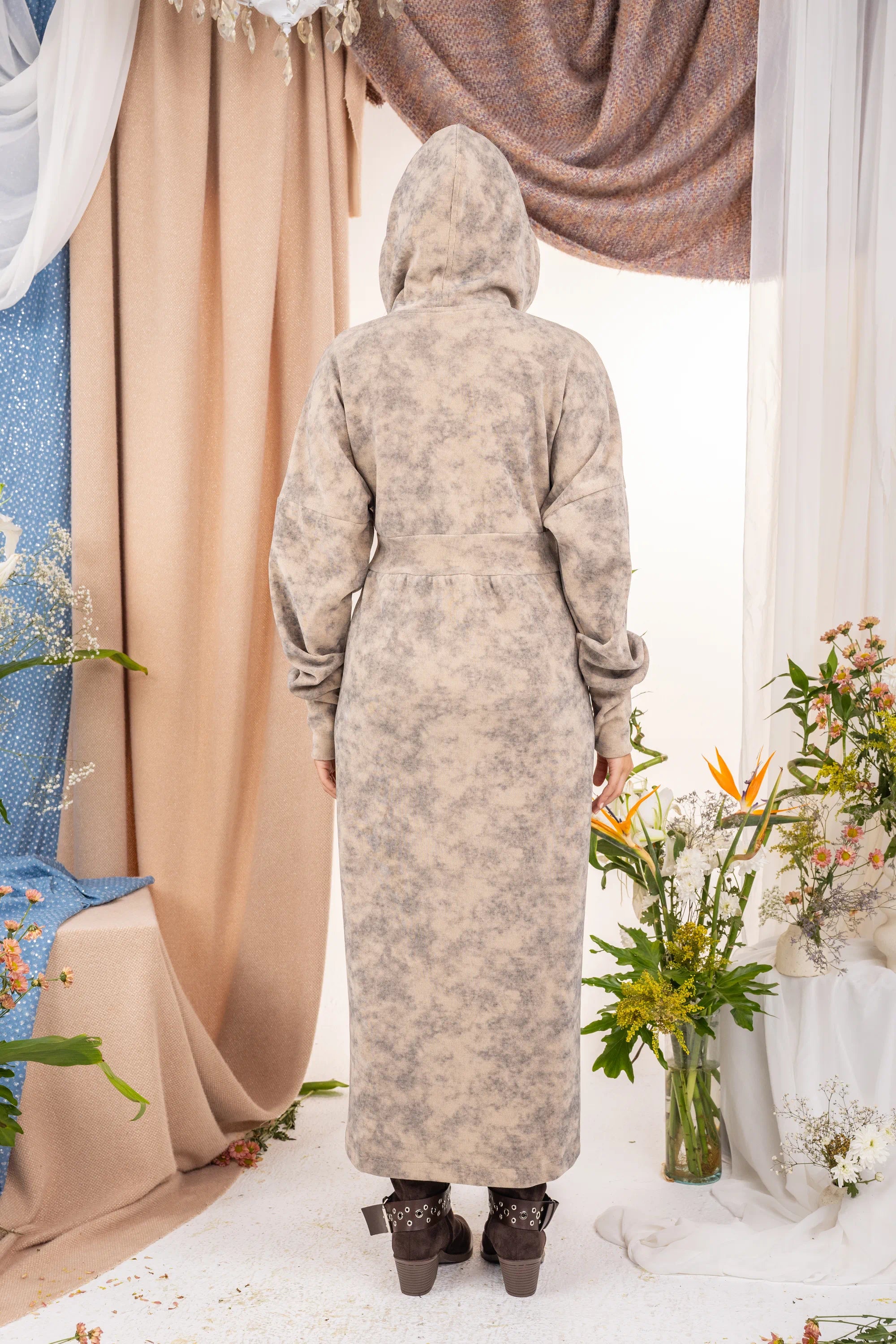 Pocket Dress - Beige