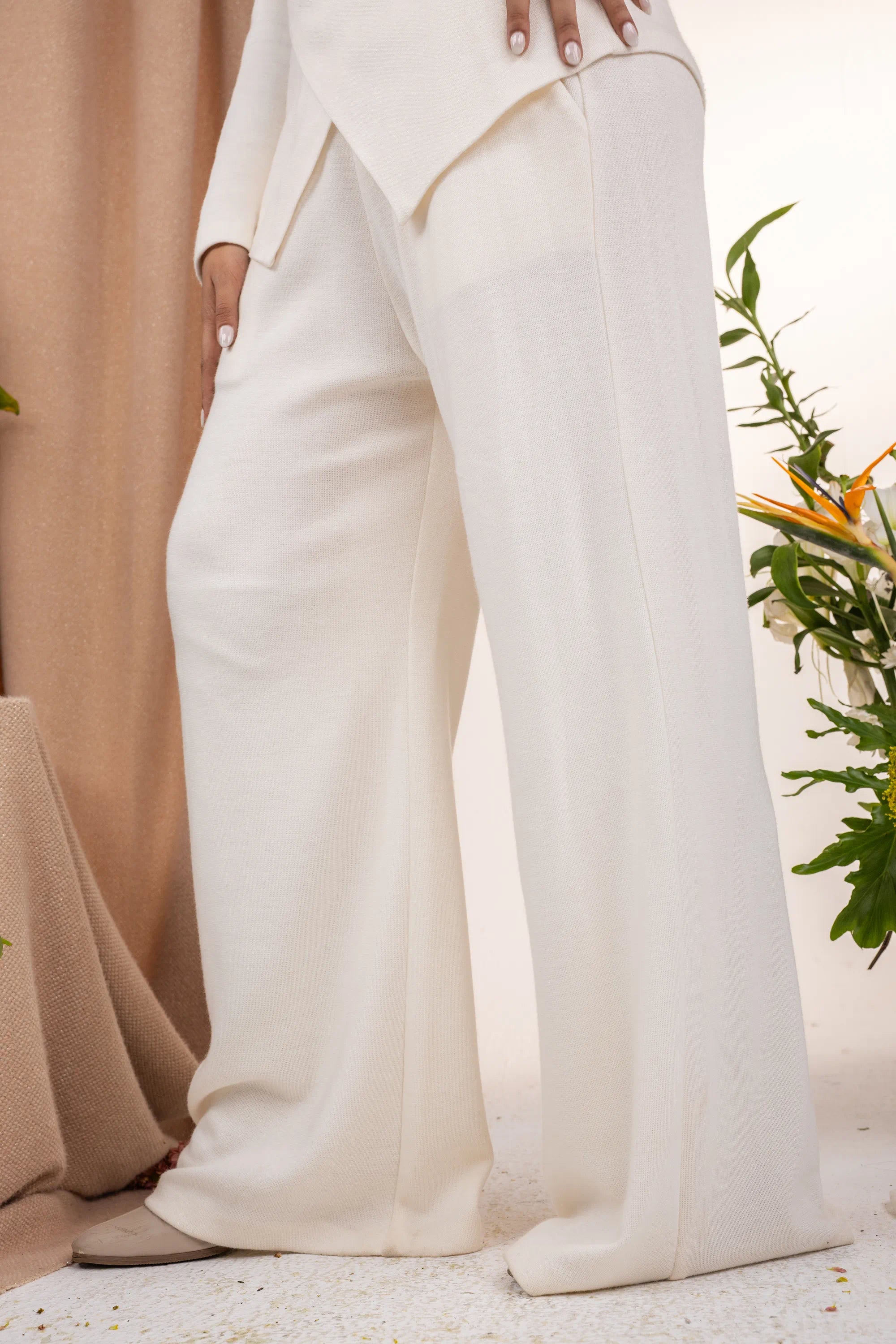 Gentle Pants - Off White