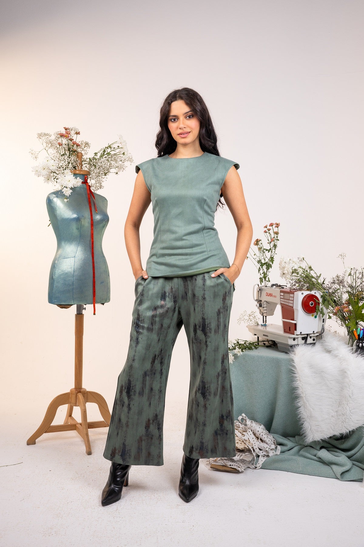 Brushed Top cut - Mint