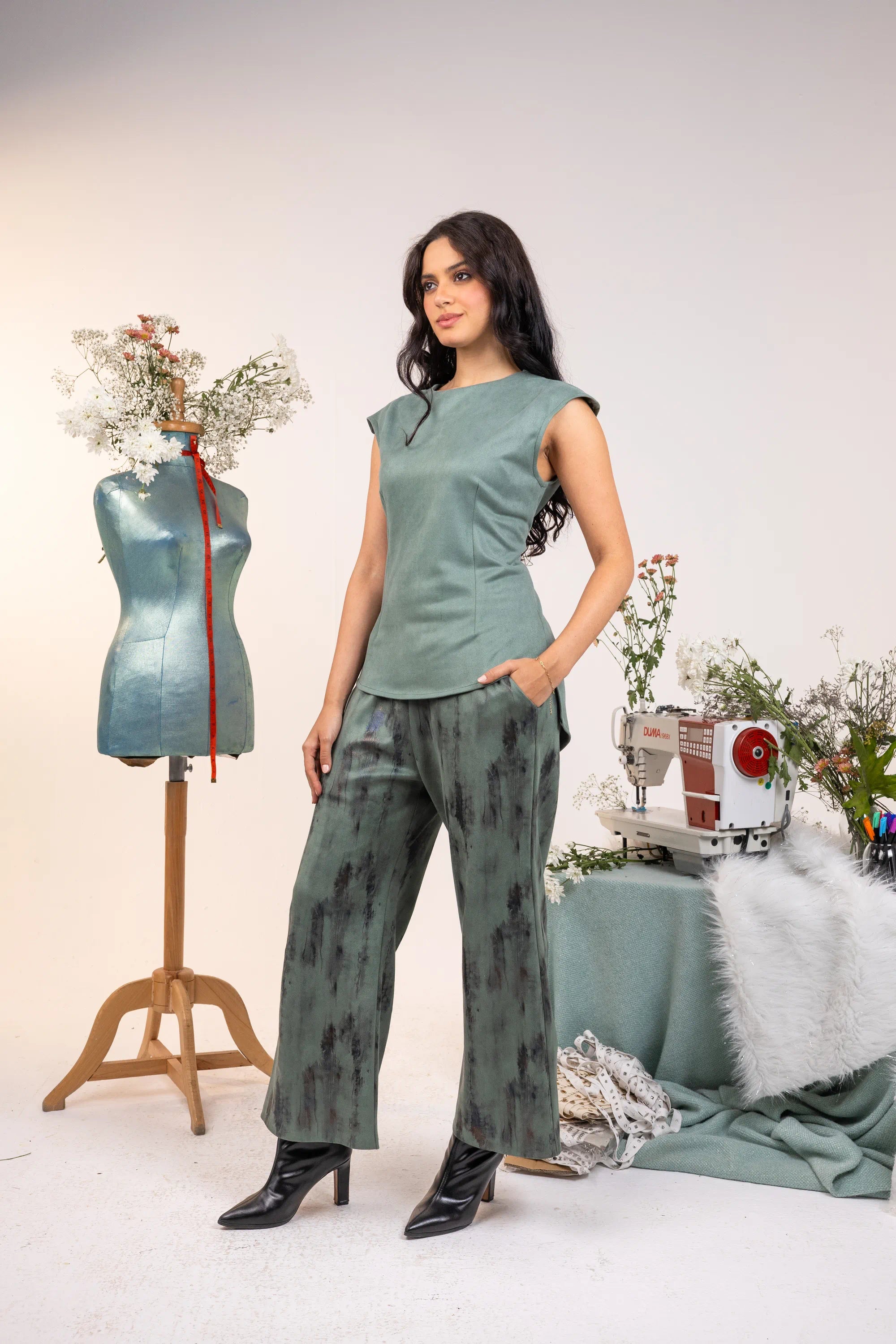 Brushed Top cut - Mint